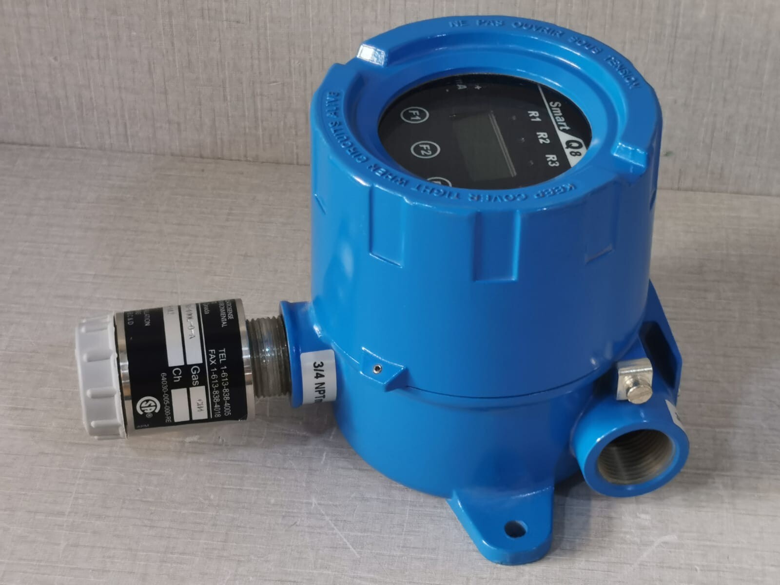 QEL Q8-CH4-100L-O-X QEL Model: Q8-CH4-100L-0-A Gas Transmitter Sensor Q8-CH4-100L-O-X Q8 Series 7