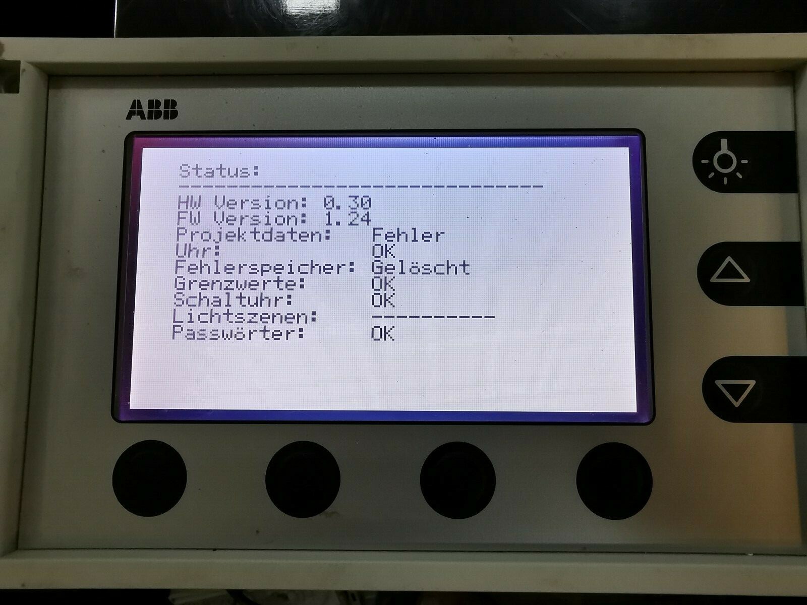 ABB MT7C1.2 SR ABB MT7C1.2 SR / GH Q605 0059 R0006 i-bus 2