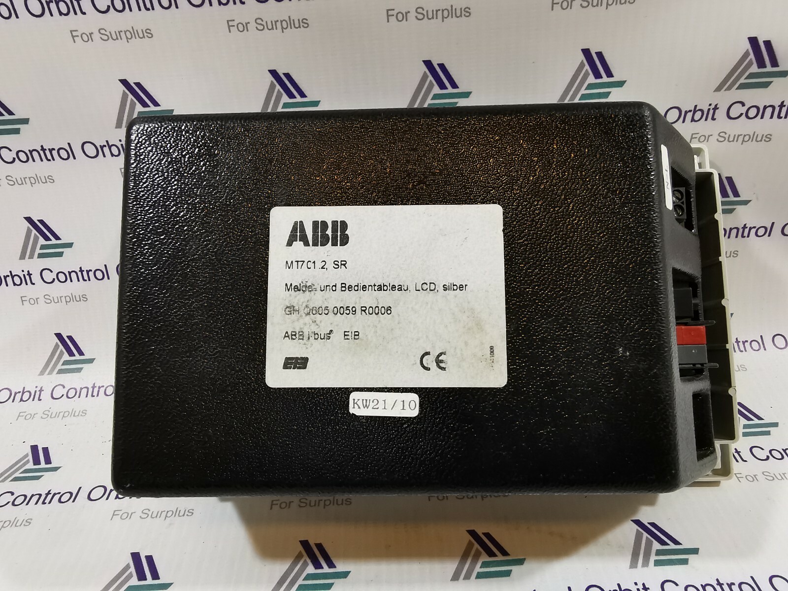 ABB MT7C1.2 SR ABB MT7C1.2 SR / GH Q605 0059 R0006 i-bus 5