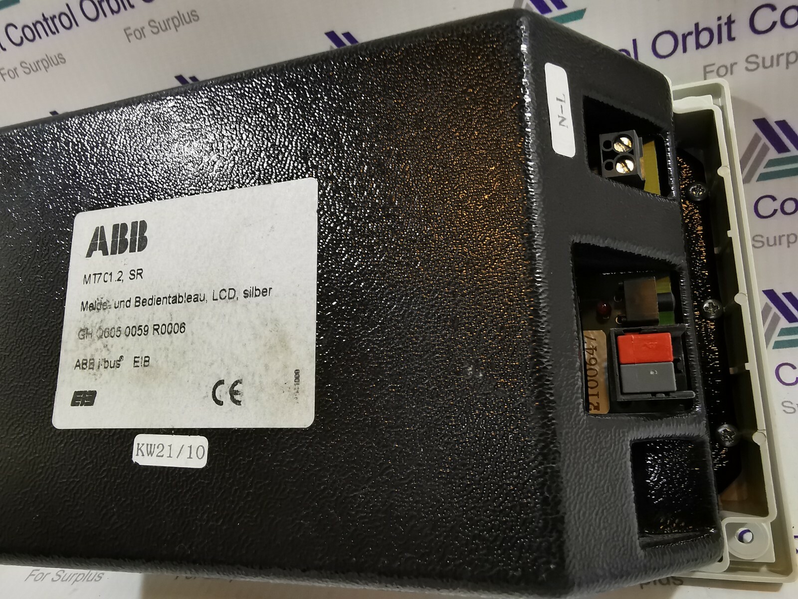 ABB MT7C1.2 SR ABB MT7C1.2 SR / GH Q605 0059 R0006 i-bus 6