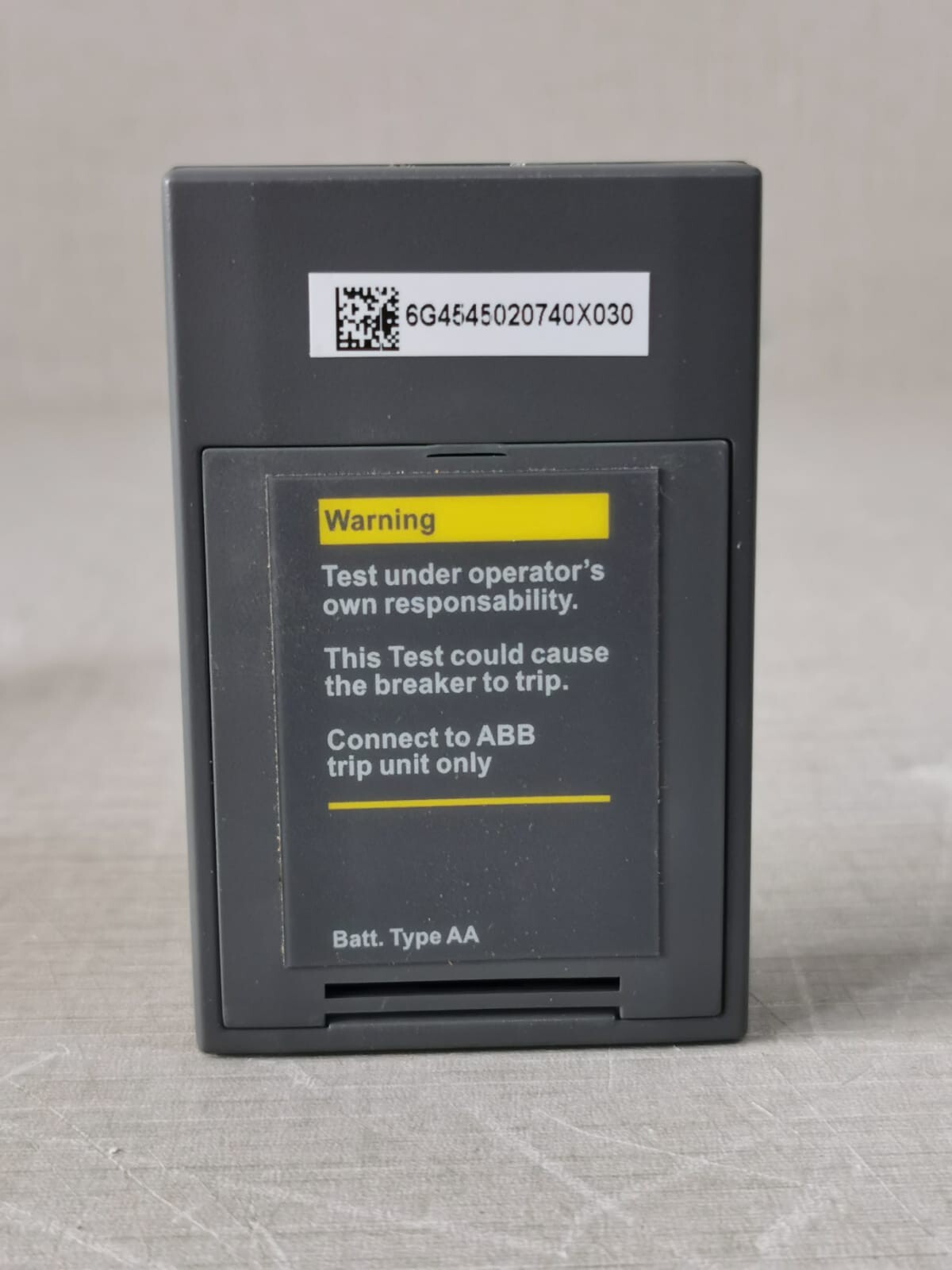 ABB EKIP ABB Ekip TT SACE Emax 2 Outdoor Travel Test Unit - ONLY CASE 3