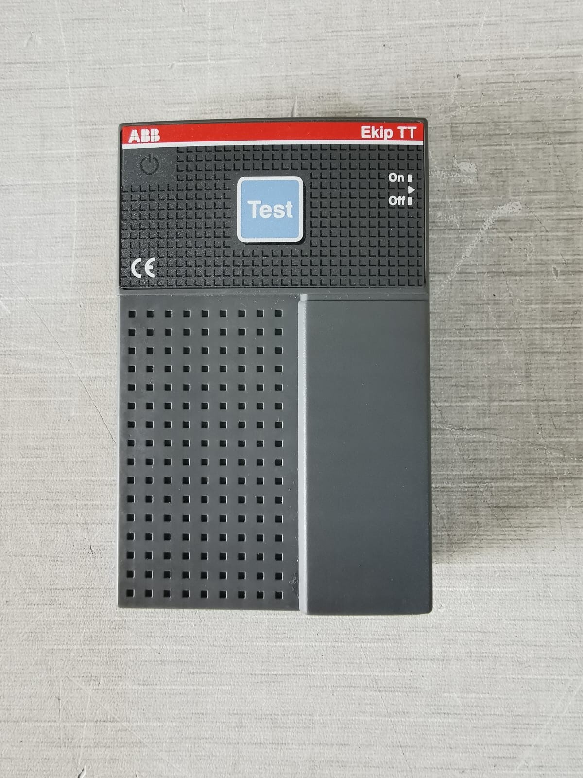 ABB EKIP ABB Ekip TT SACE Emax 2 Outdoor Travel Test Unit - ONLY CASE 4