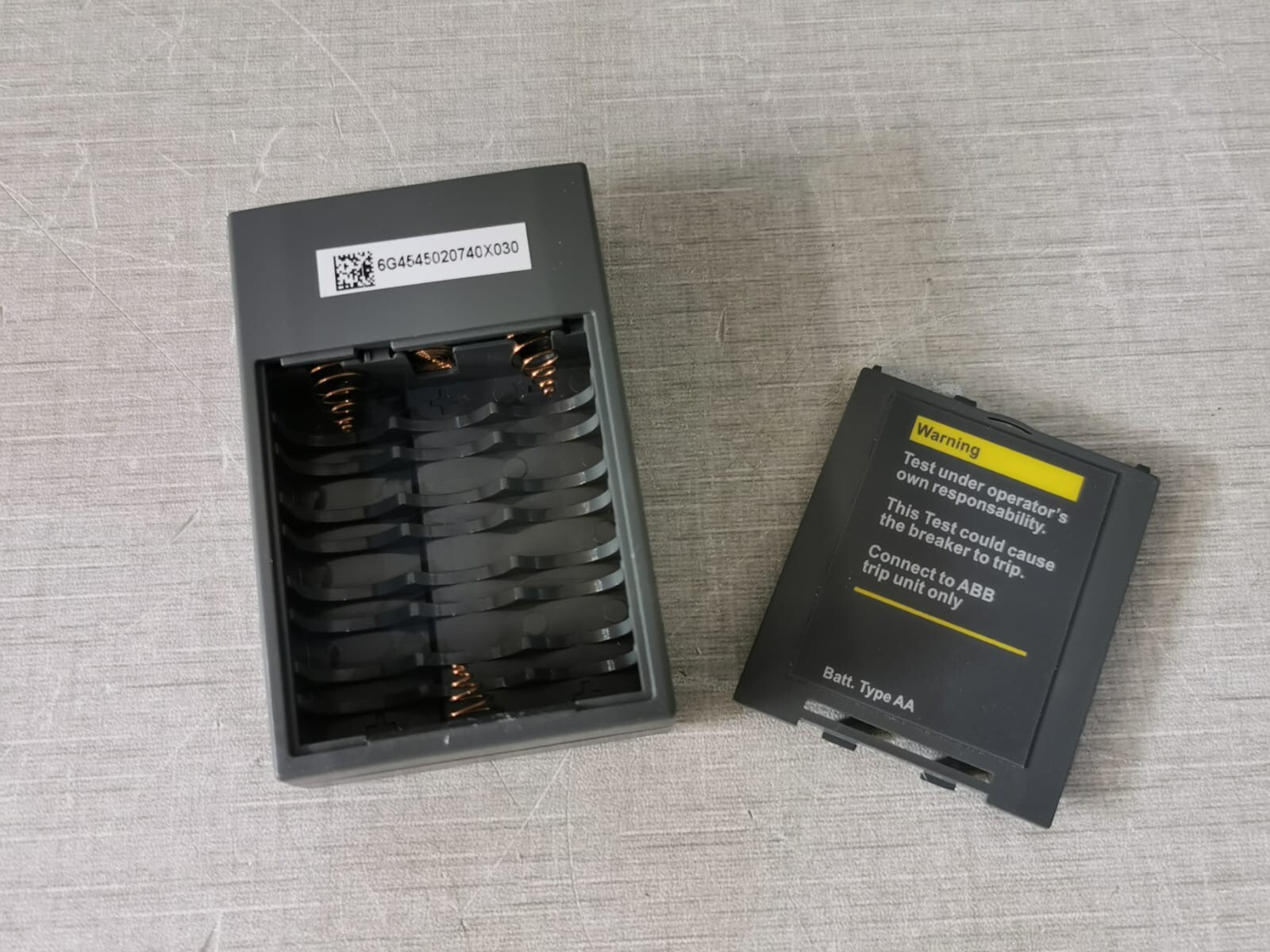 ABB EKIP ABB Ekip TT SACE Emax 2 Outdoor Travel Test Unit - ONLY CASE 10