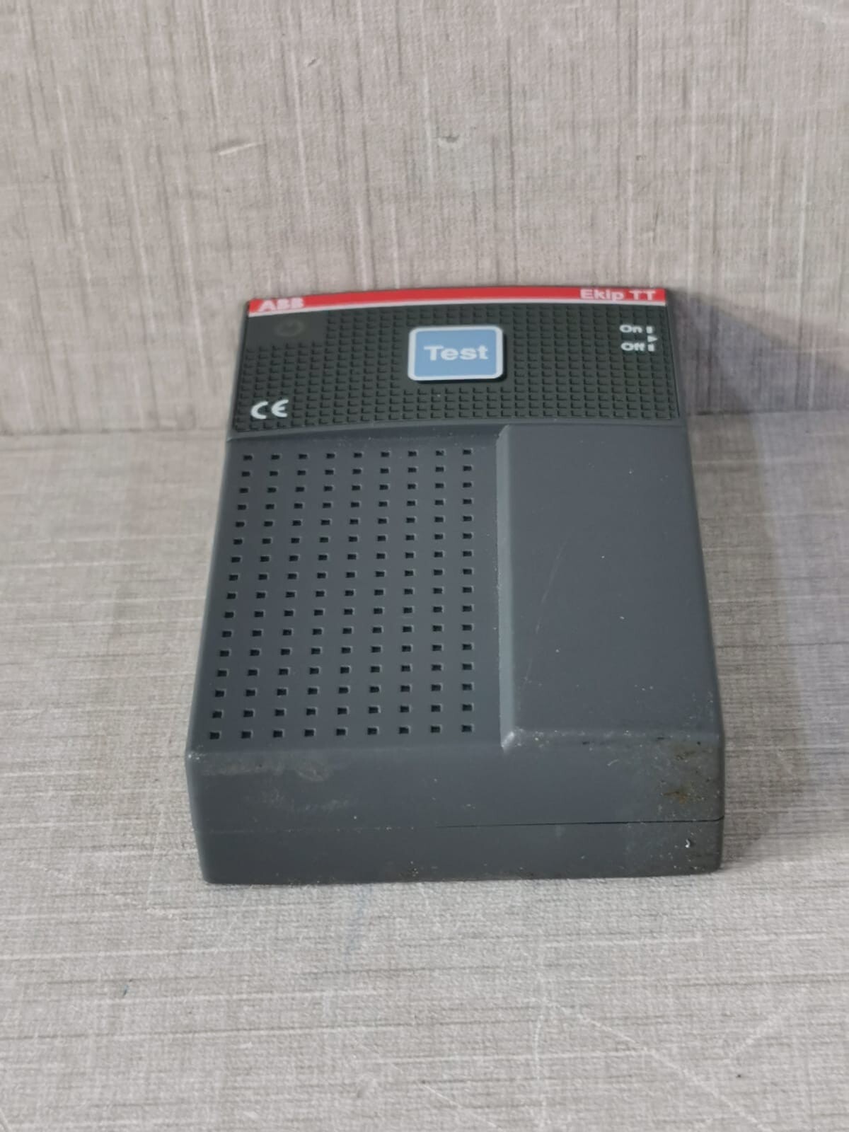 ABB EKIP ABB Ekip TT SACE Emax 2 Outdoor Travel Test Unit/ Missing Back Cover 6