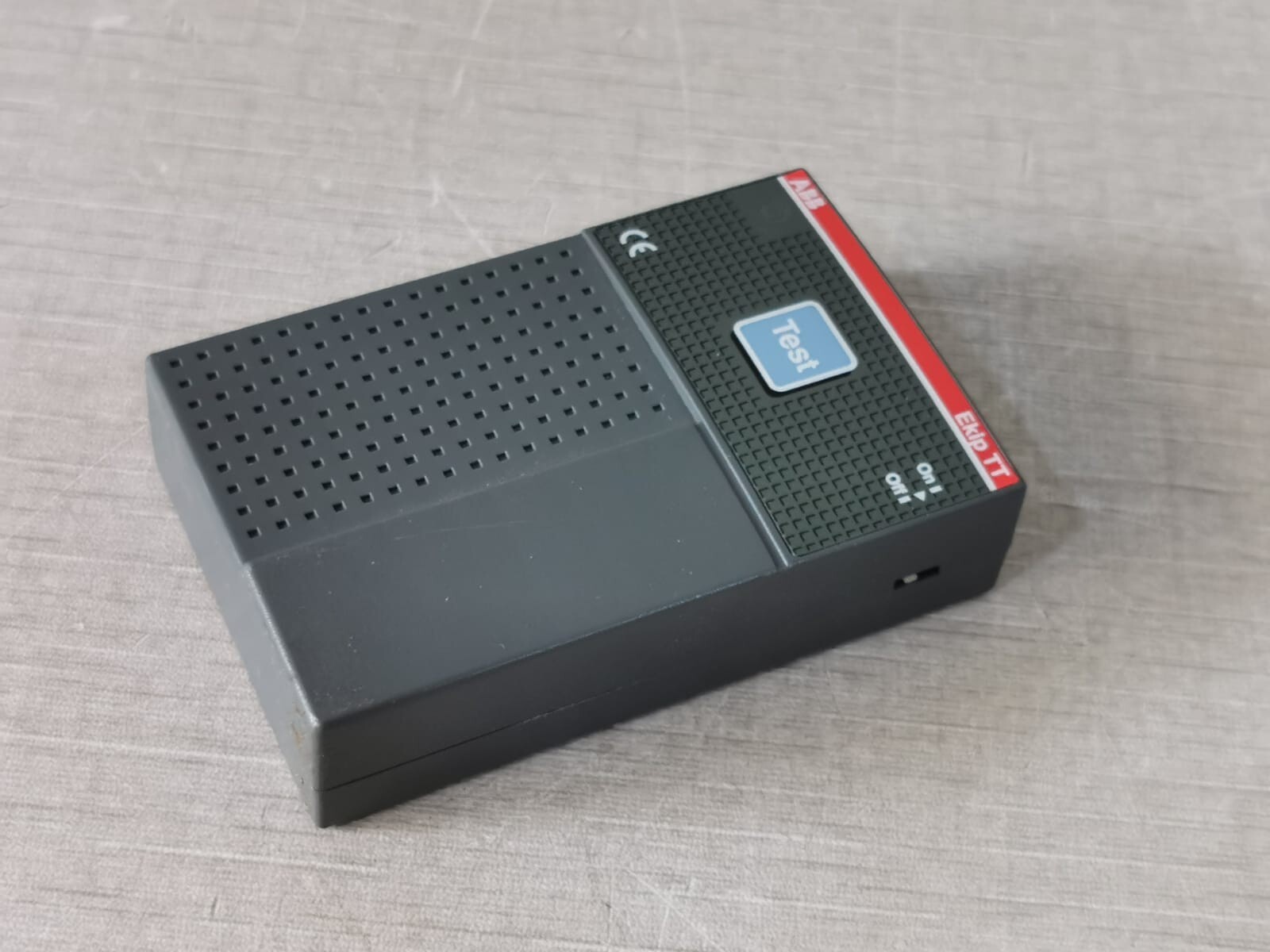 ABB EKIP ABB Ekip TT SACE Emax 2 Outdoor Travel Test Unit/ Missing Back Cover 7