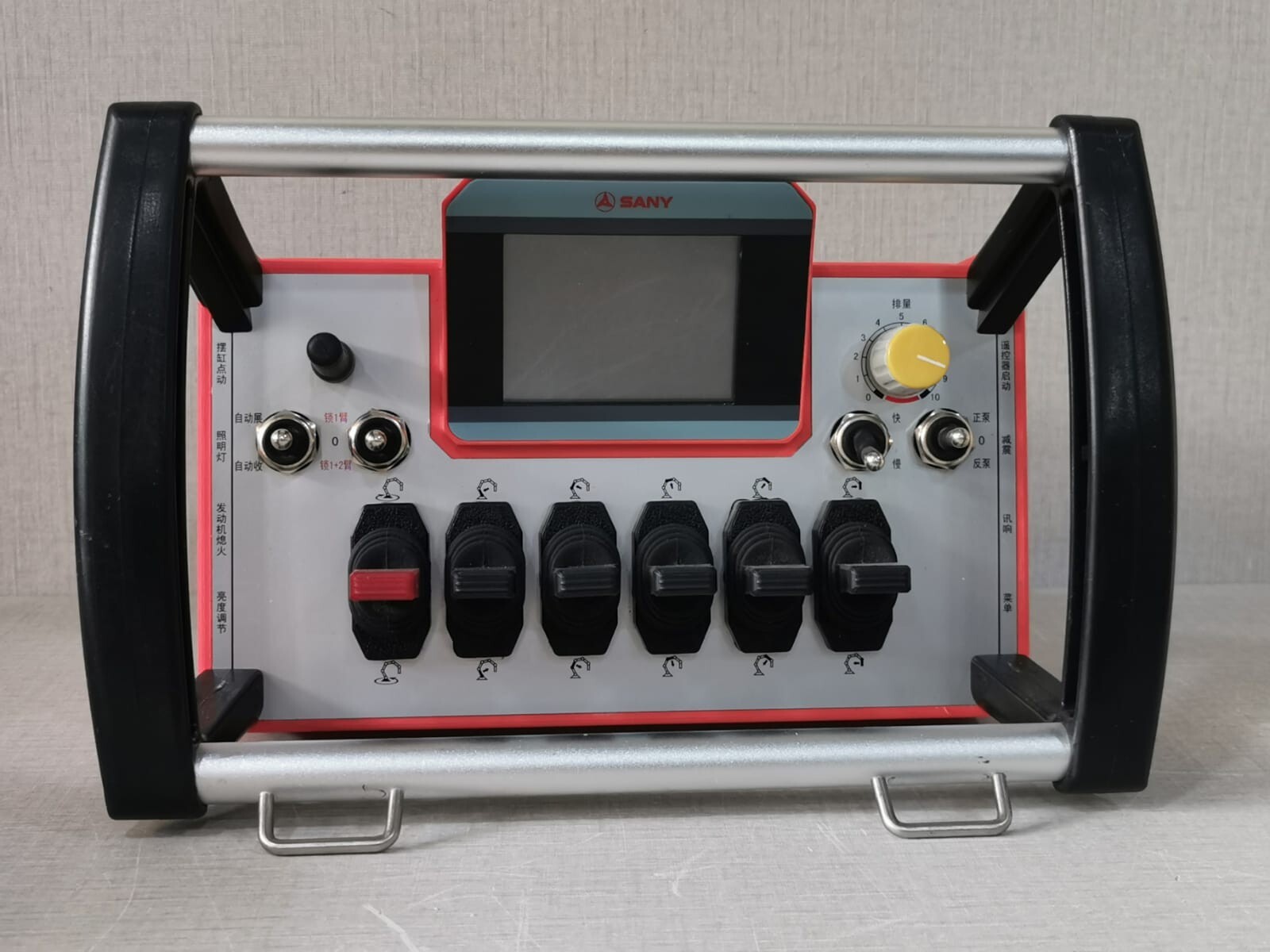HBC/SANY HBC Universal Wireless Remote Controller for SANY Concrete Pump HBC Universal Wireless Remote Controller for SANY Concrete Pump-without battery 2
