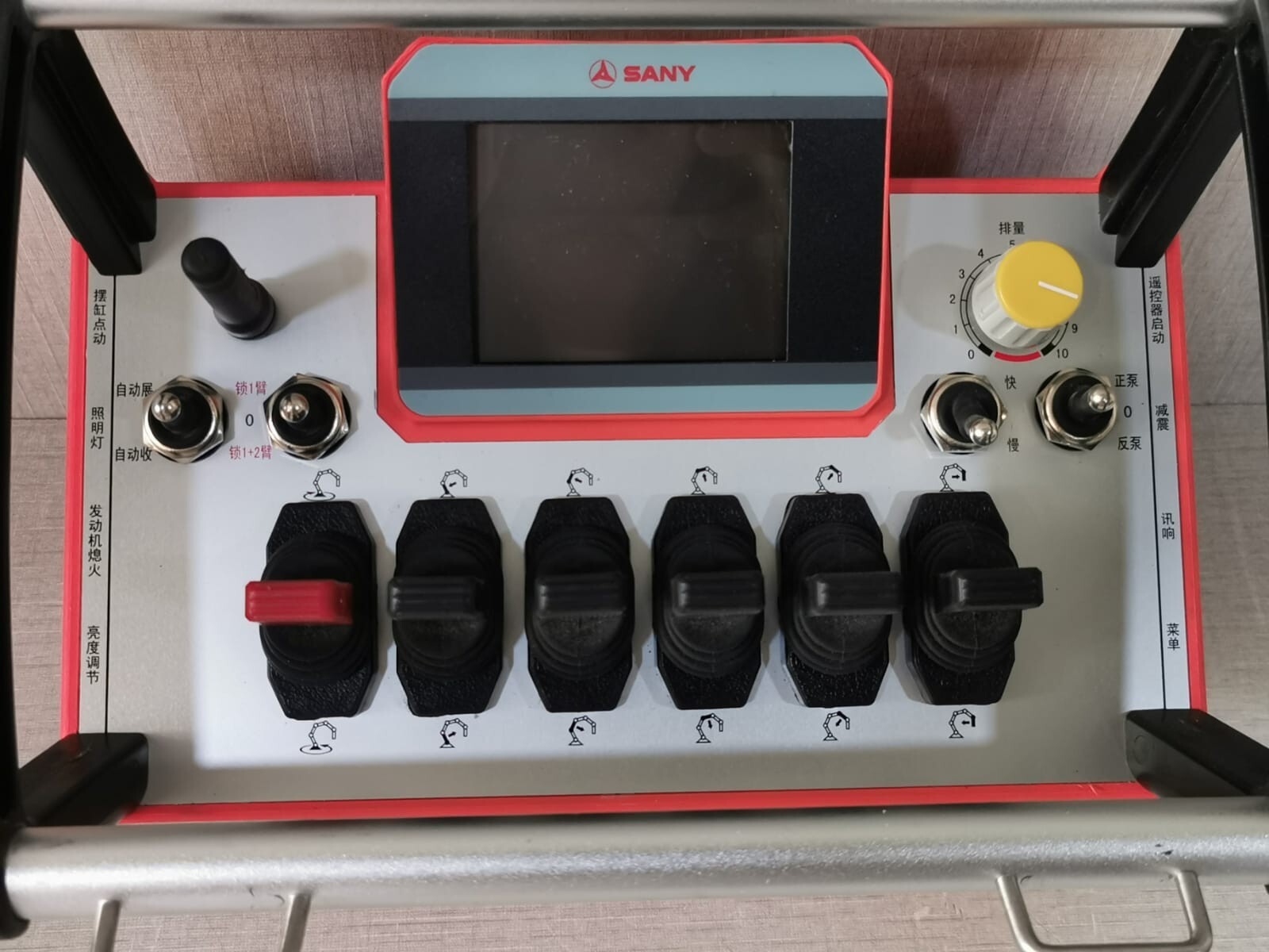 HBC/SANY HBC Universal Wireless Remote Controller for SANY Concrete Pump HBC Universal Wireless Remote Controller for SANY Concrete Pump-without battery 3
