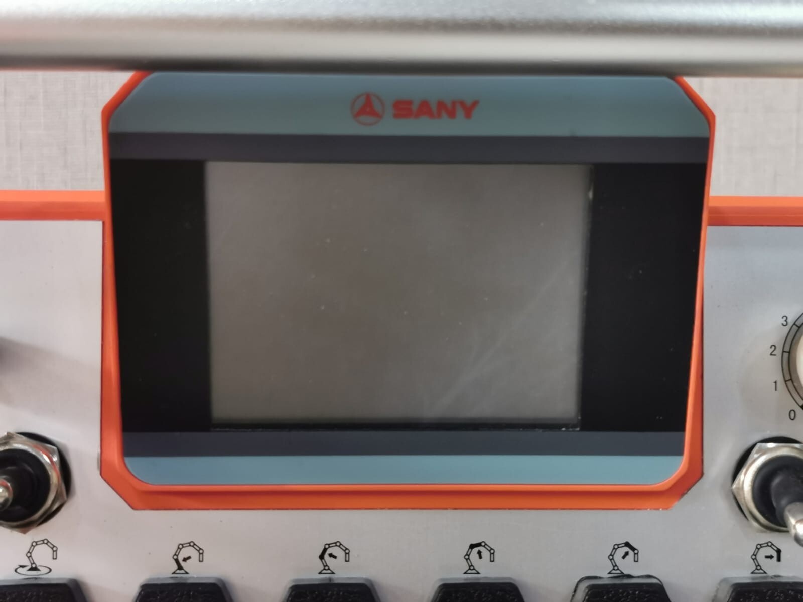 HBC/SANY HBC Universal Wireless Remote Controller for SANY Concrete Pump HBC Universal Wireless Remote Controller for SANY Concrete Pump-without battery 4
