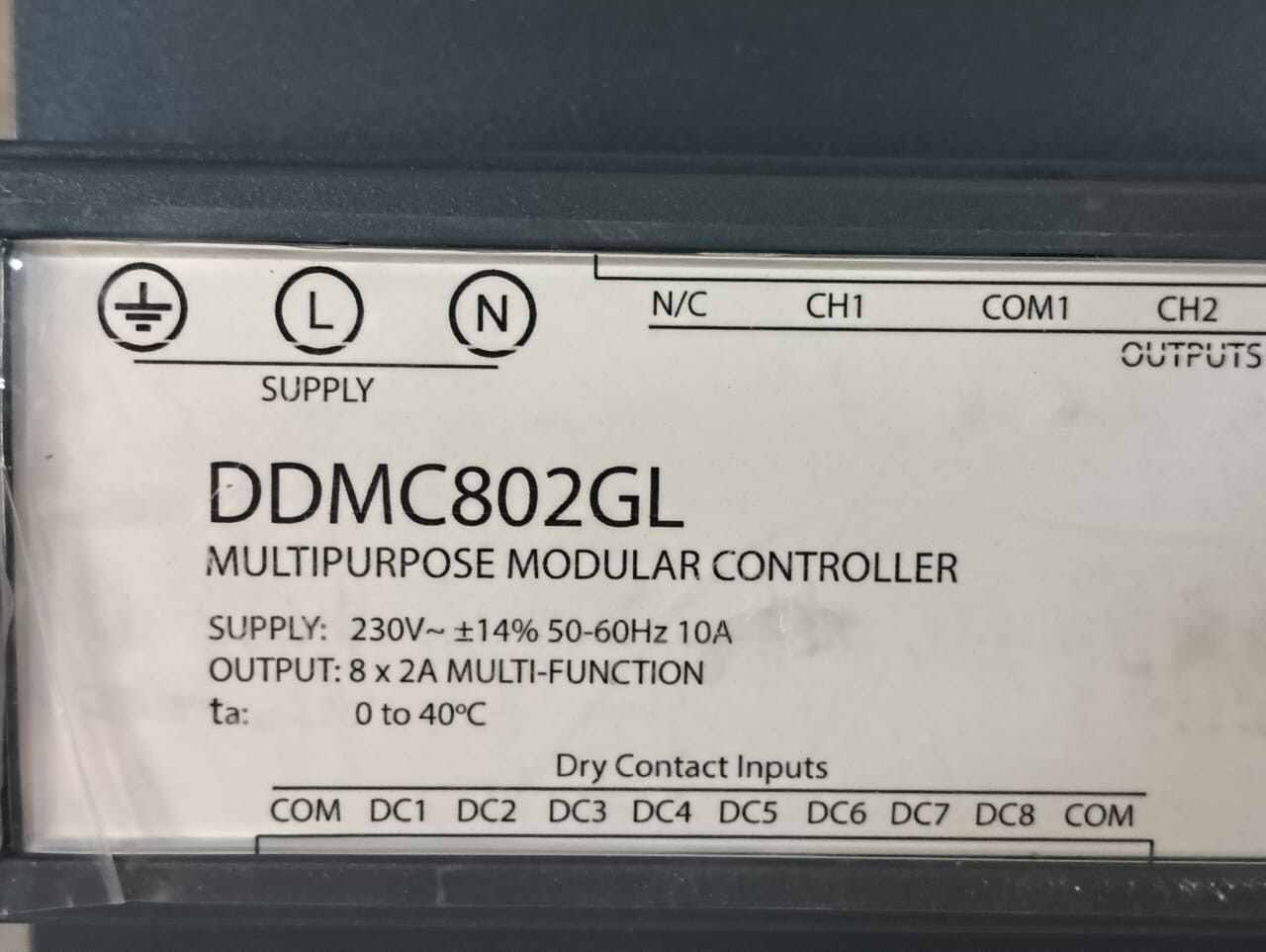 Philips DDMC802GL PHILIPS DYNALITE DDMC802GL MULTIPURPOSE MODULAR CONTROLLER 3