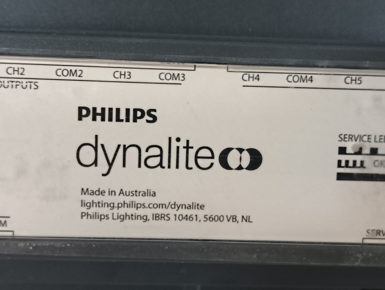 Philips DDMC802GL PHILIPS DYNALITE DDMC802GL MULTIPURPOSE MODULAR CONTROLLER 4
