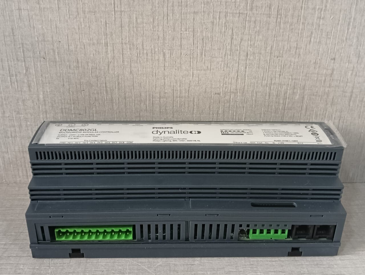 Philips DDMC802GL PHILIPS DYNALITE DDMC802GL MULTIPURPOSE MODULAR CONTROLLER 6