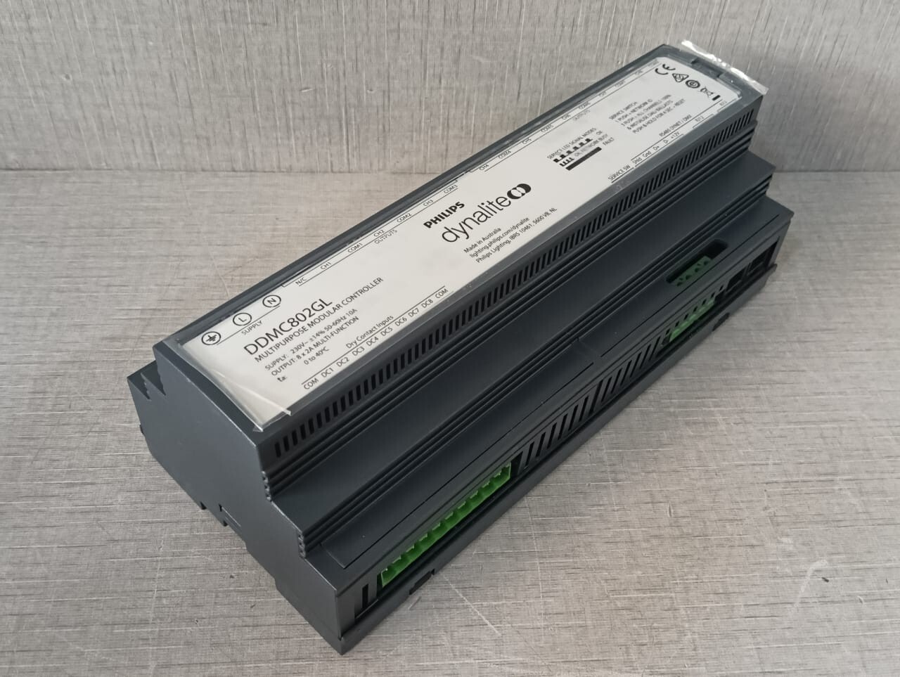 Philips DDMC802GL PHILIPS DYNALITE DDMC802GL MULTIPURPOSE MODULAR CONTROLLER 10