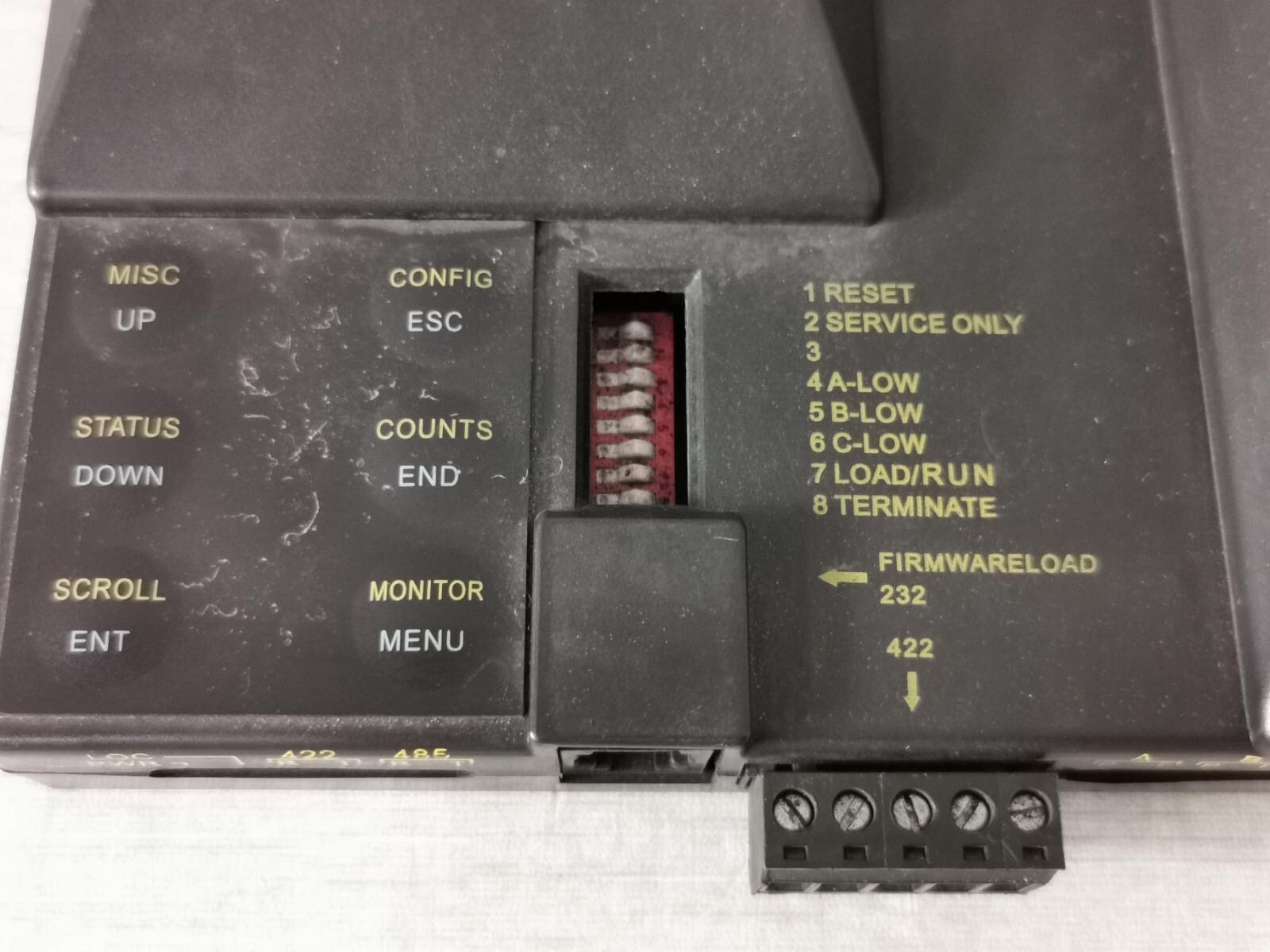 FEDERAL APD P/N:53-18435 FEDERAL APD OMEGA LCD CONTROLLER P/N:53-18435 3