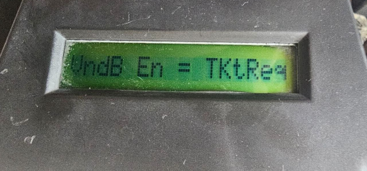 FEDERAL APD P/N:53-18435 FEDERAL APD OMEGA LCD CONTROLLER P/N:53-18435 5