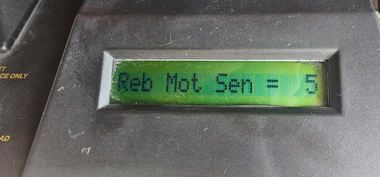FEDERAL APD P/N:53-18435 FEDERAL APD OMEGA LCD CONTROLLER P/N:53-18435 9