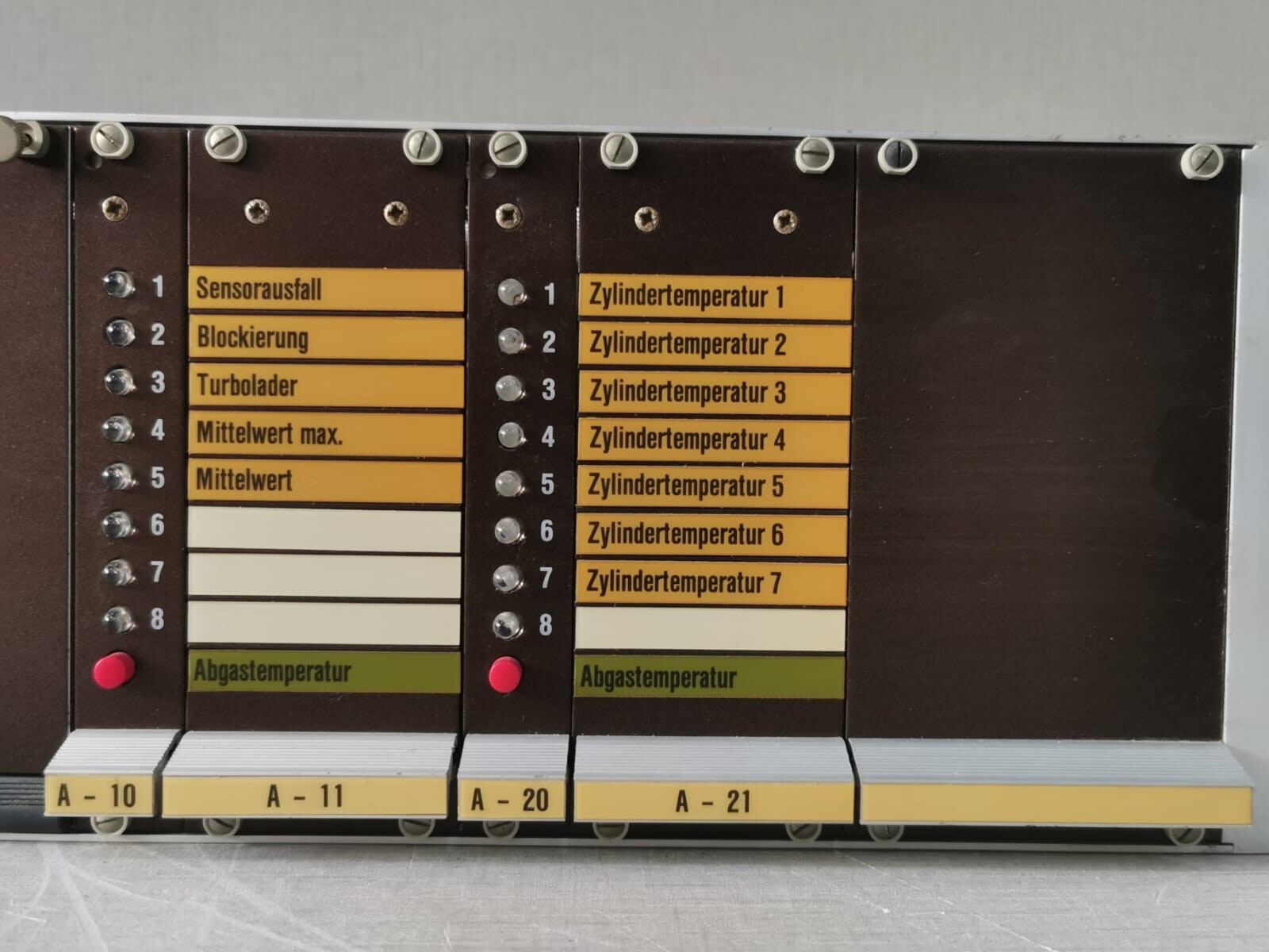 Digital NORIMOS1000 NORIS TACHOMETERWERK NUERNBERG NORIMOS 1000 DIGITAL MONITORING SYSTEM 3