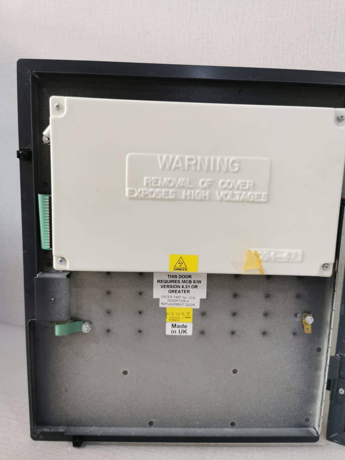 GENT BY HONEYWELL 4269-588 REV. 06 GENT BY HONEYWELL COMPACT-24-N FIRE ALARM SYSTEM 4269-588 REV. 06 3