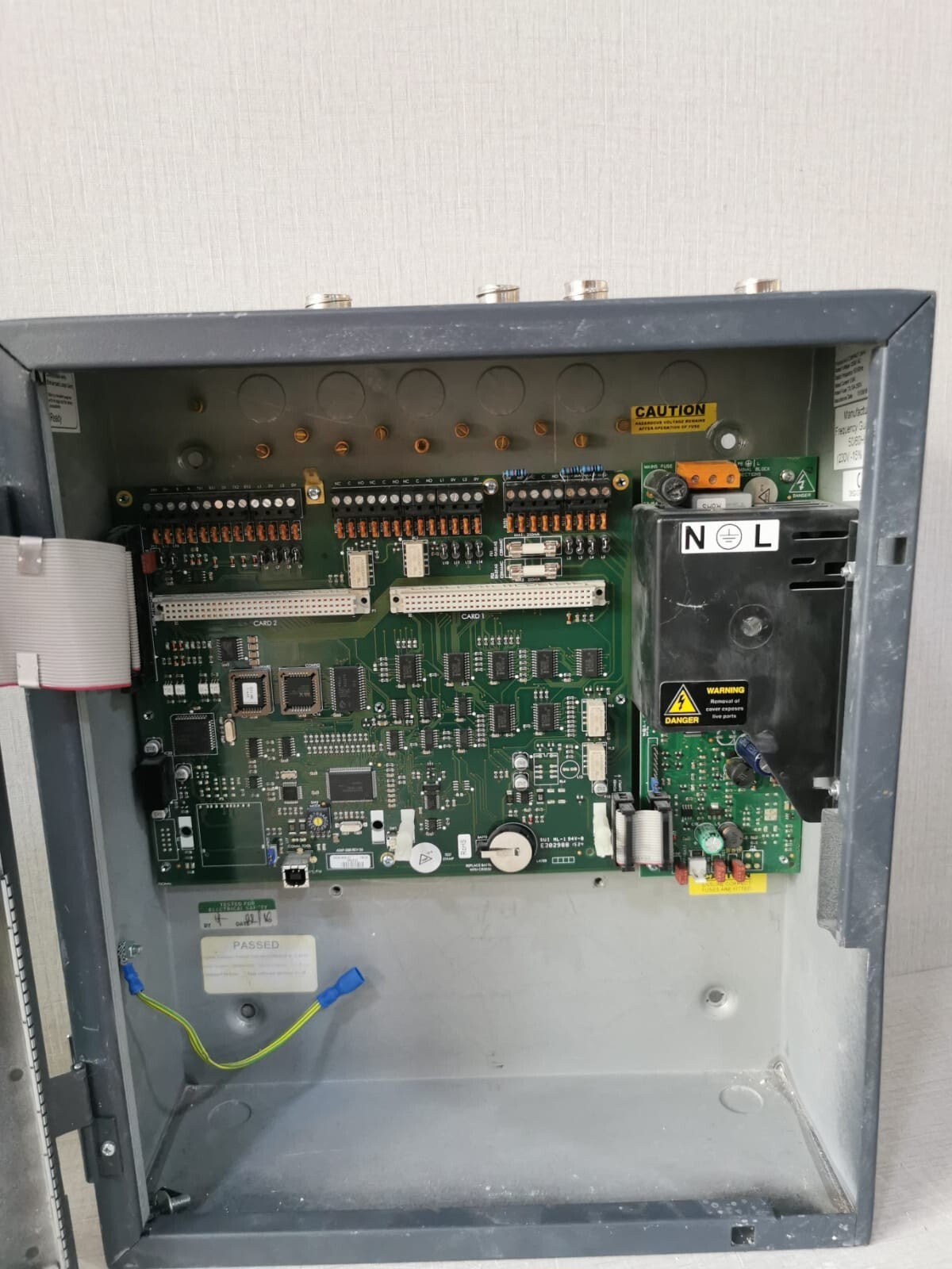GENT BY HONEYWELL 4269-588 REV. 06 GENT BY HONEYWELL COMPACT-24-N FIRE ALARM SYSTEM 4269-588 REV. 06 5