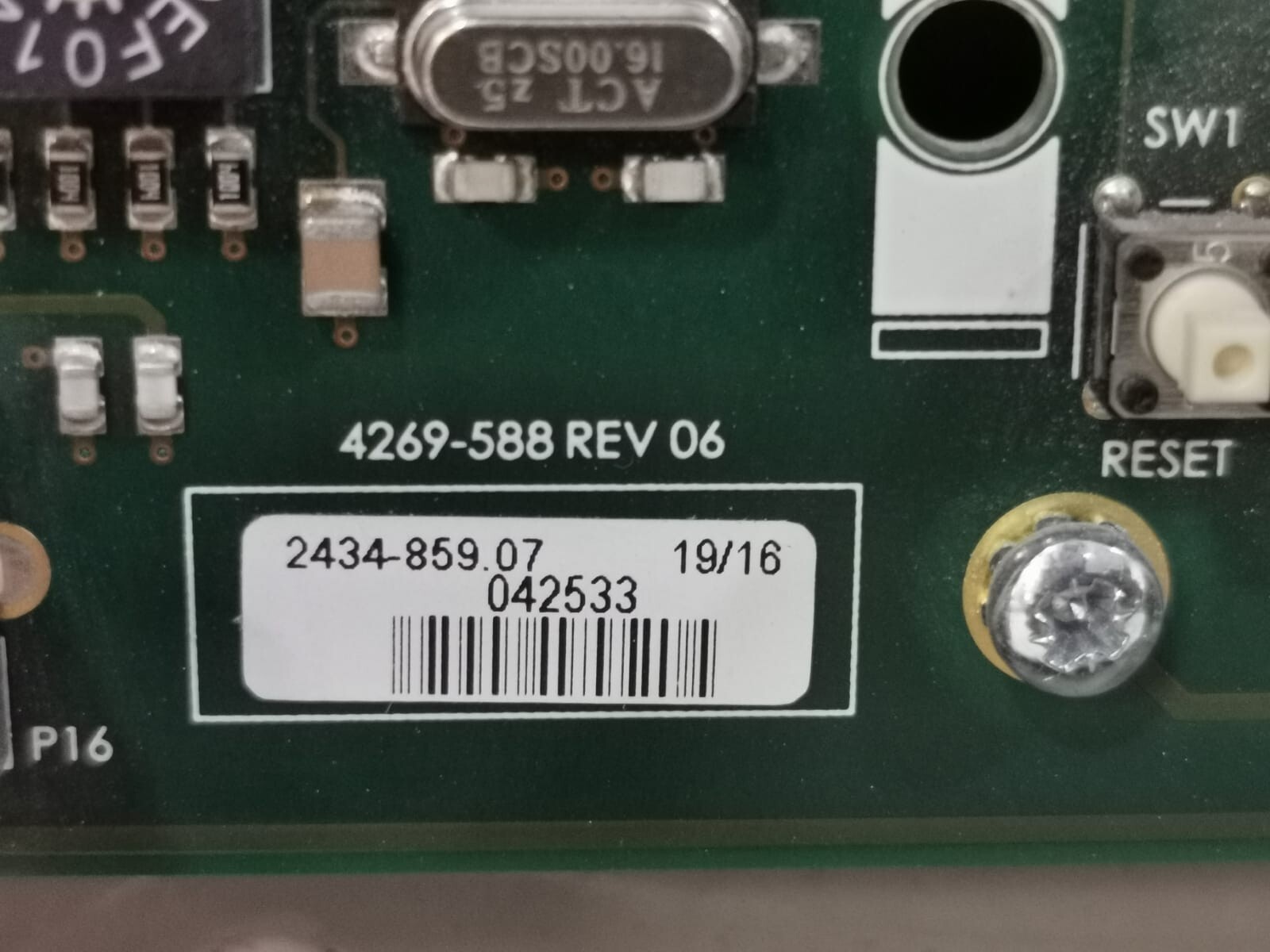 GENT BY HONEYWELL 4269-588 REV. 06 GENT BY HONEYWELL COMPACT-24-N FIRE ALARM SYSTEM 4269-588 REV. 06 8