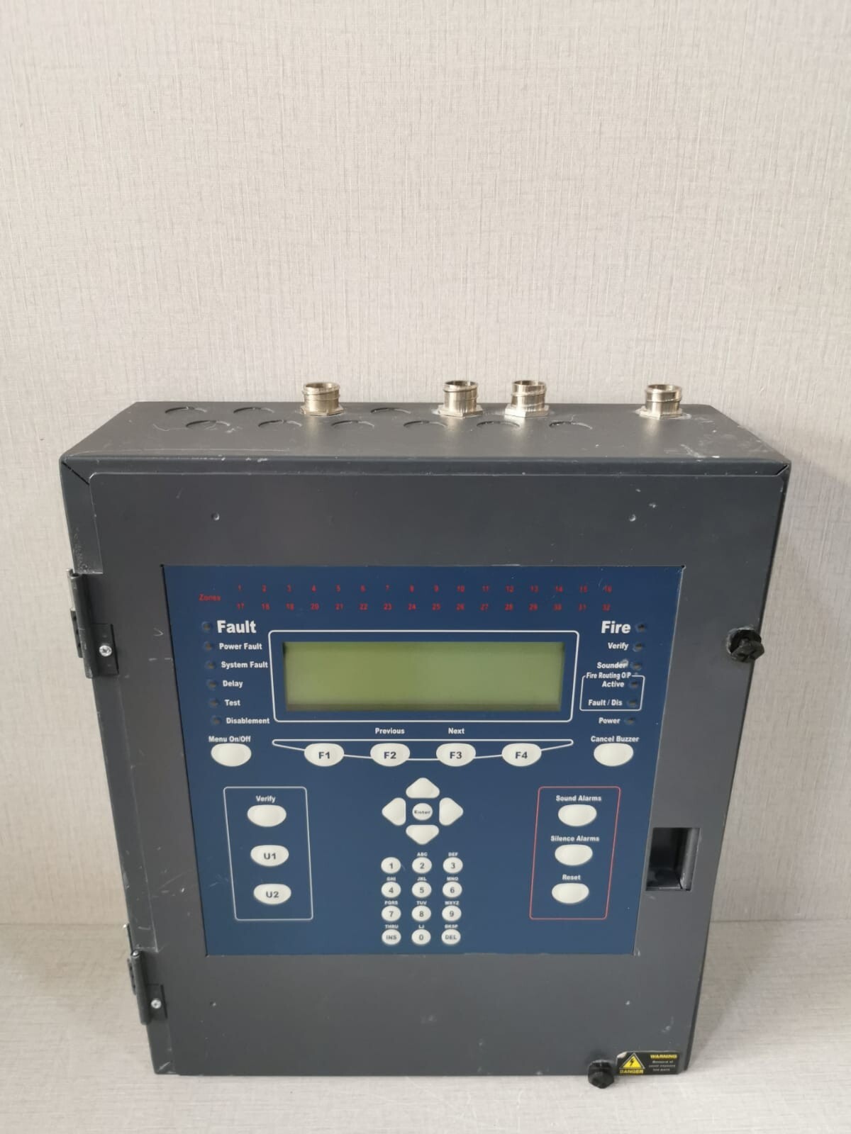 GENT BY HONEYWELL COMPACT-24-N FIRE ALARM SYSTEM 4269-588 REV. 06