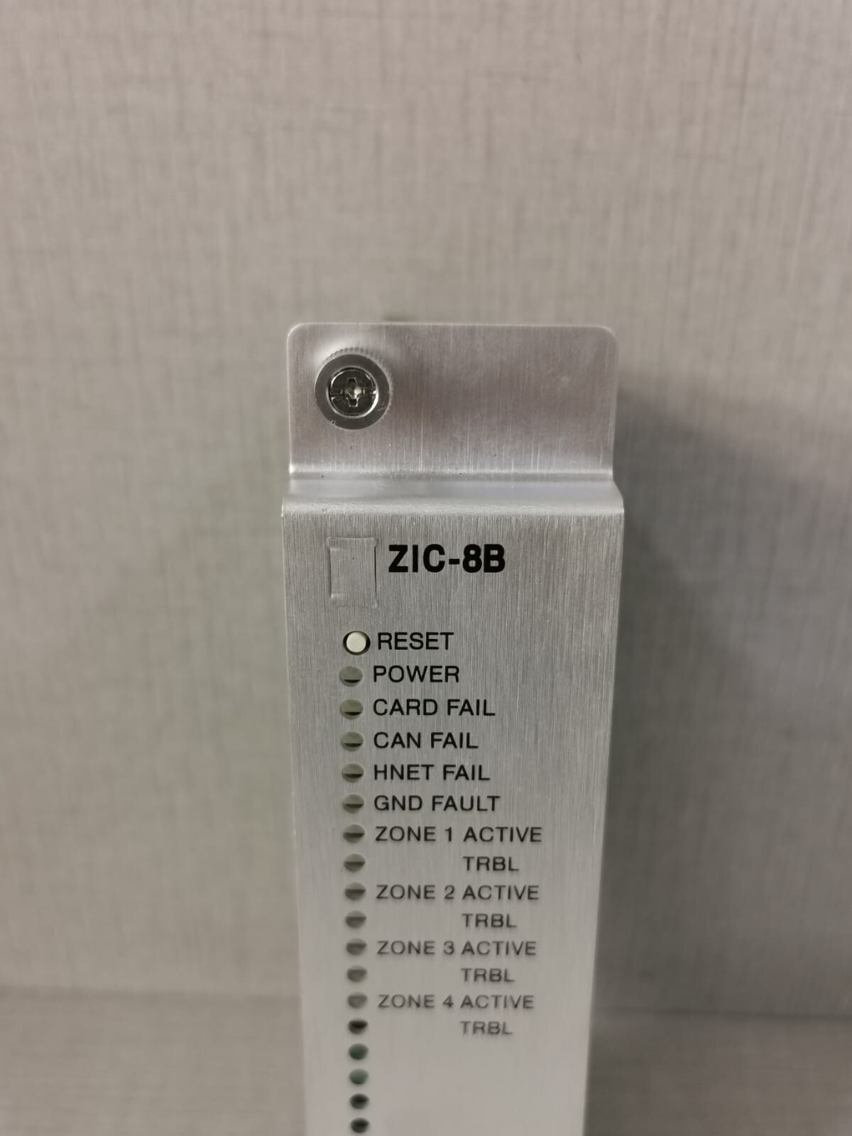 Siemens 580-049443-0 SIEMENS ZIC-8B 580-049443-0 ZONE INDICATING CARD 2