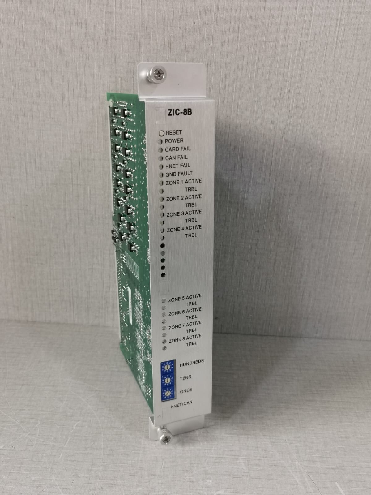 Siemens 580-049443-0 SIEMENS ZIC-8B 580-049443-0 ZONE INDICATING CARD 3