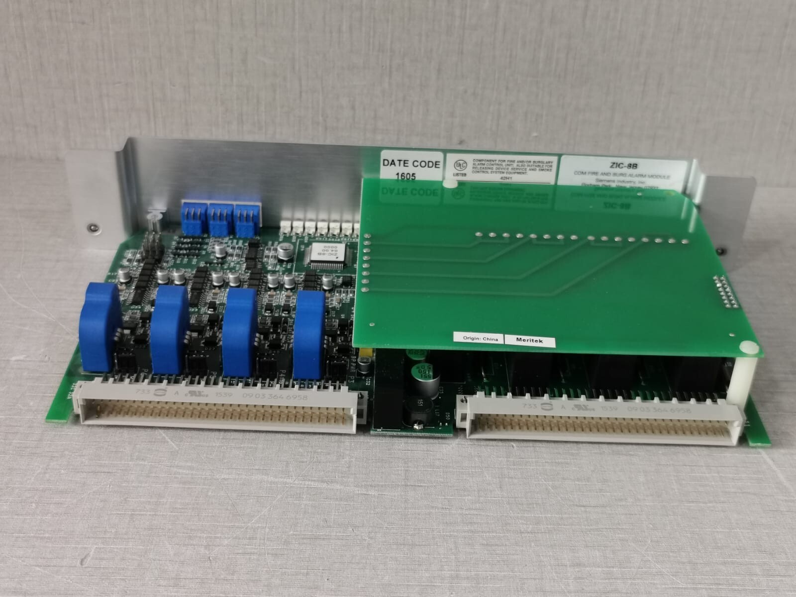 Siemens 580-049443-0 SIEMENS ZIC-8B 580-049443-0 ZONE INDICATING CARD 8