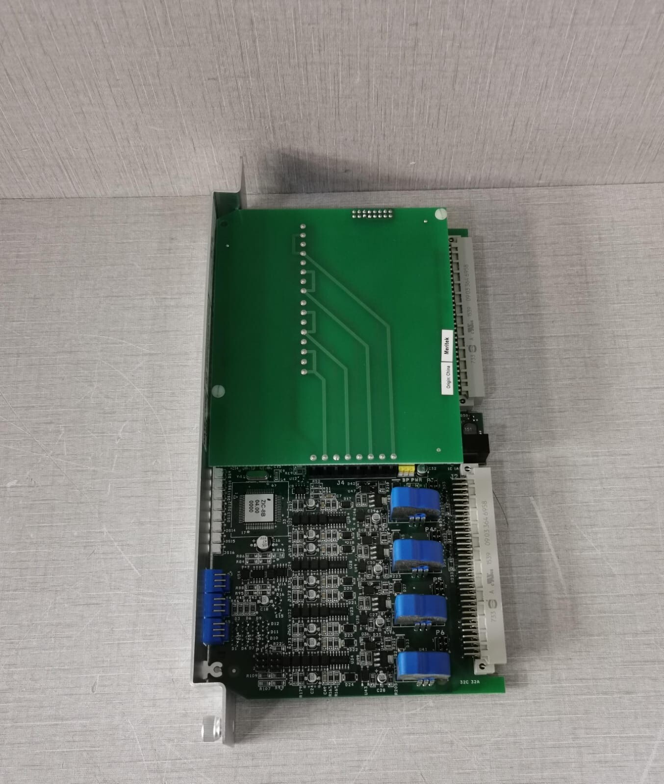 Siemens 580-049443-0 SIEMENS ZIC-8B 580-049443-0 ZONE INDICATING CARD 9
