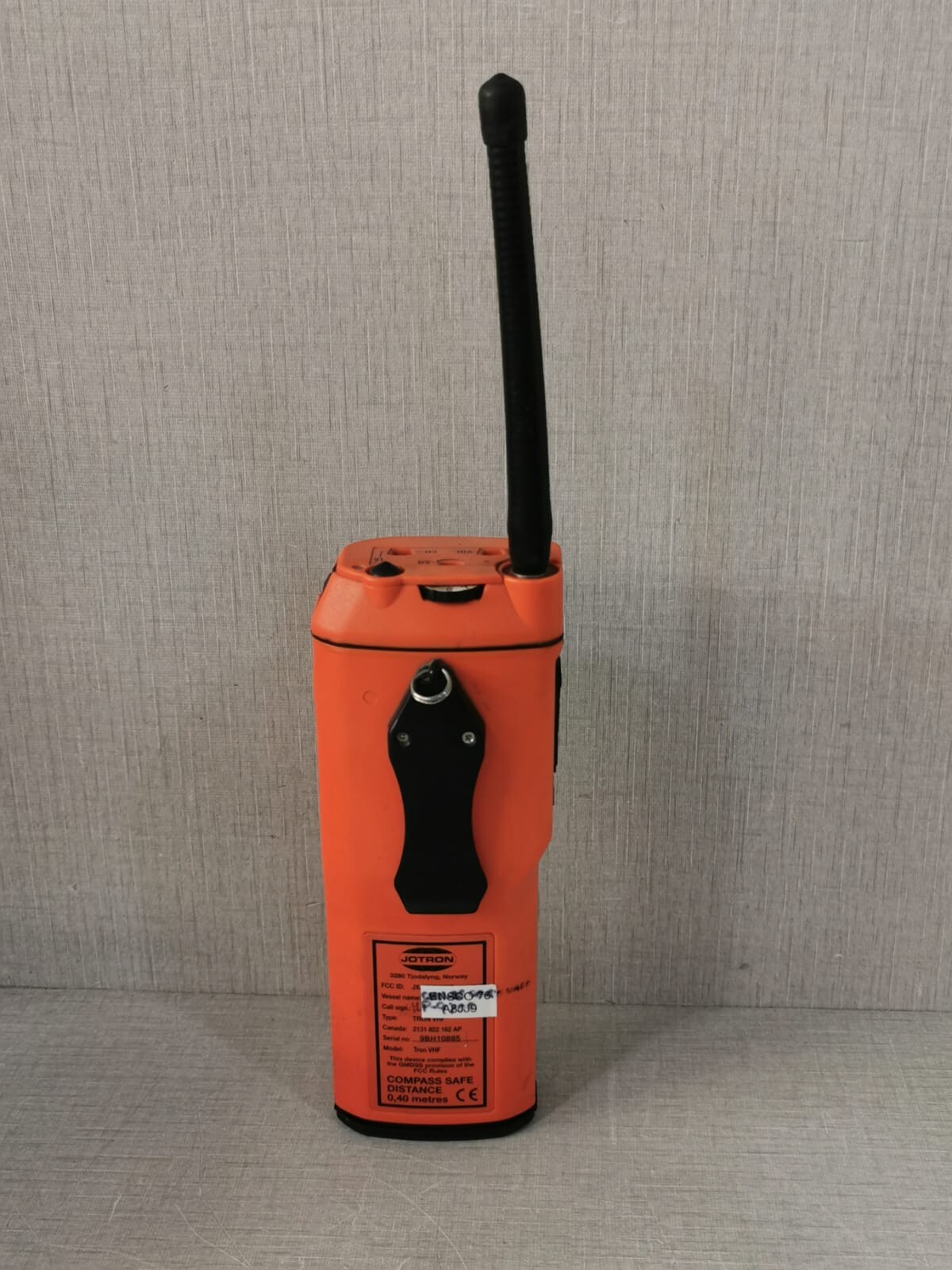 JOTRON TRON-93080 JOTRON Tron VHF GMDSS Maritime VHF Radio Phone with Tron 93080 Charging Station 6