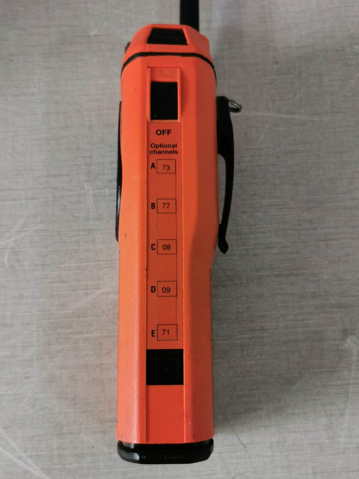 JOTRON TRON-93080 JOTRON Tron VHF GMDSS Maritime VHF Radio Phone with Tron 93080 Charging Station 8