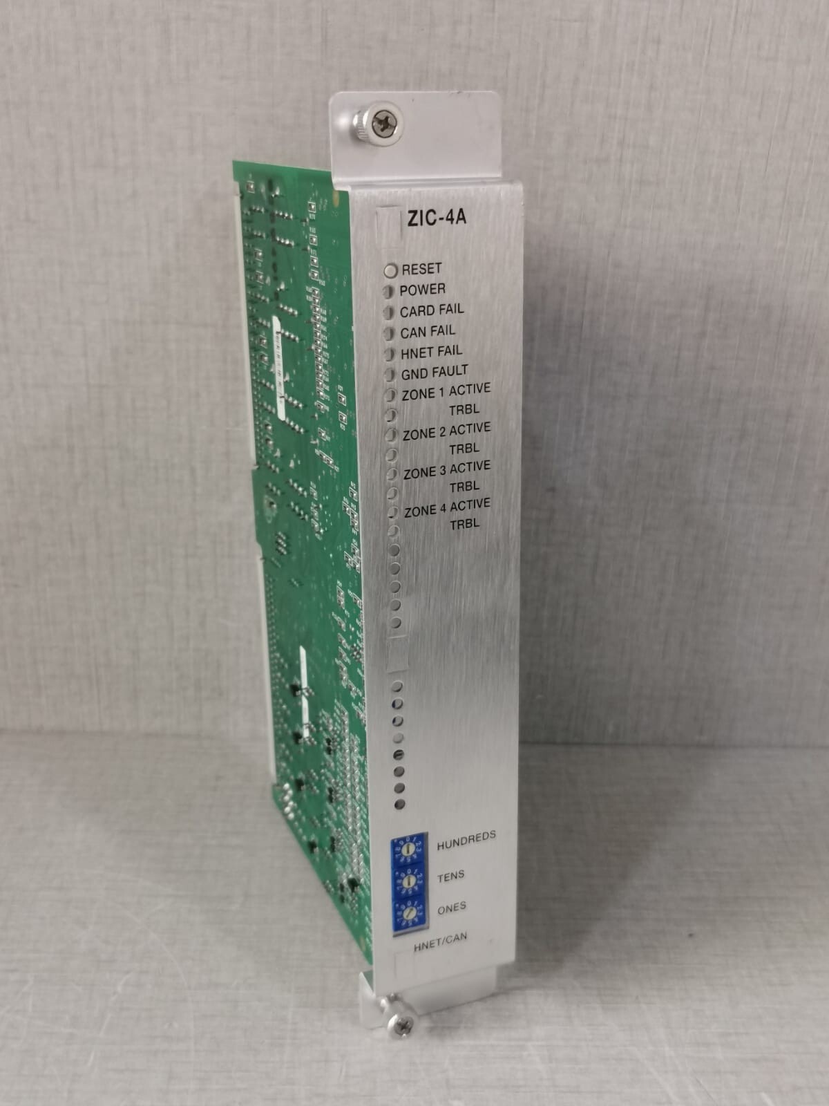 Siemens 575-050568 REV.4 SIEMENS ZIC-4A COM FIRE & BURG ALARM MODULE 575-050568 REV.4 4
