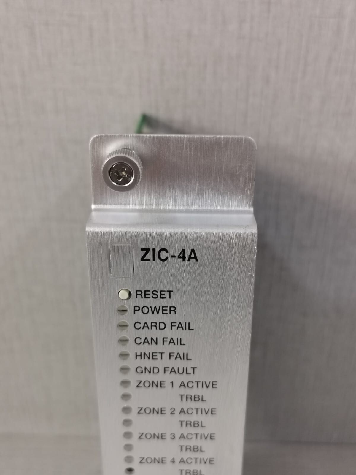 Siemens 575-050568 REV.4 SIEMENS ZIC-4A COM FIRE & BURG ALARM MODULE 575-050568 REV.4 5