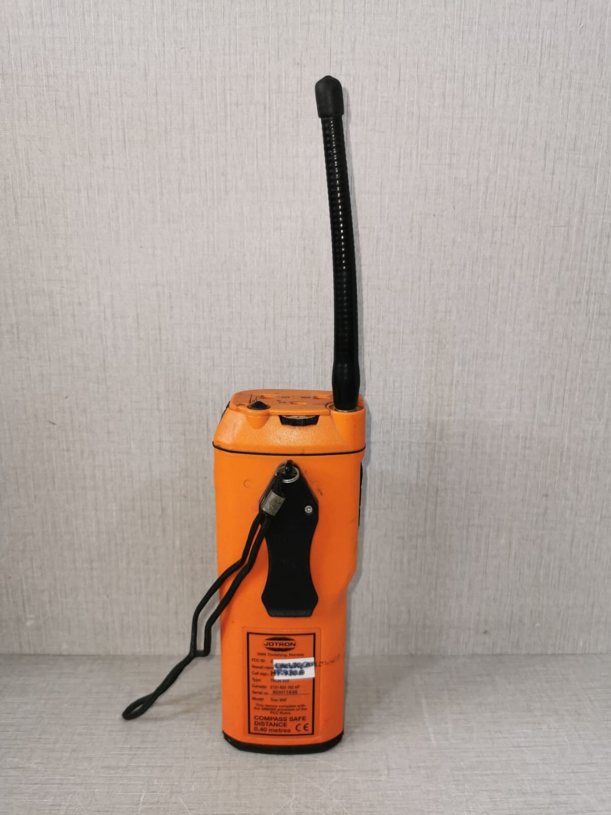 Jotron JOTRON Jotron Tron VHF GMDSS Maritime VHF Radio Phone - Without Charger 4