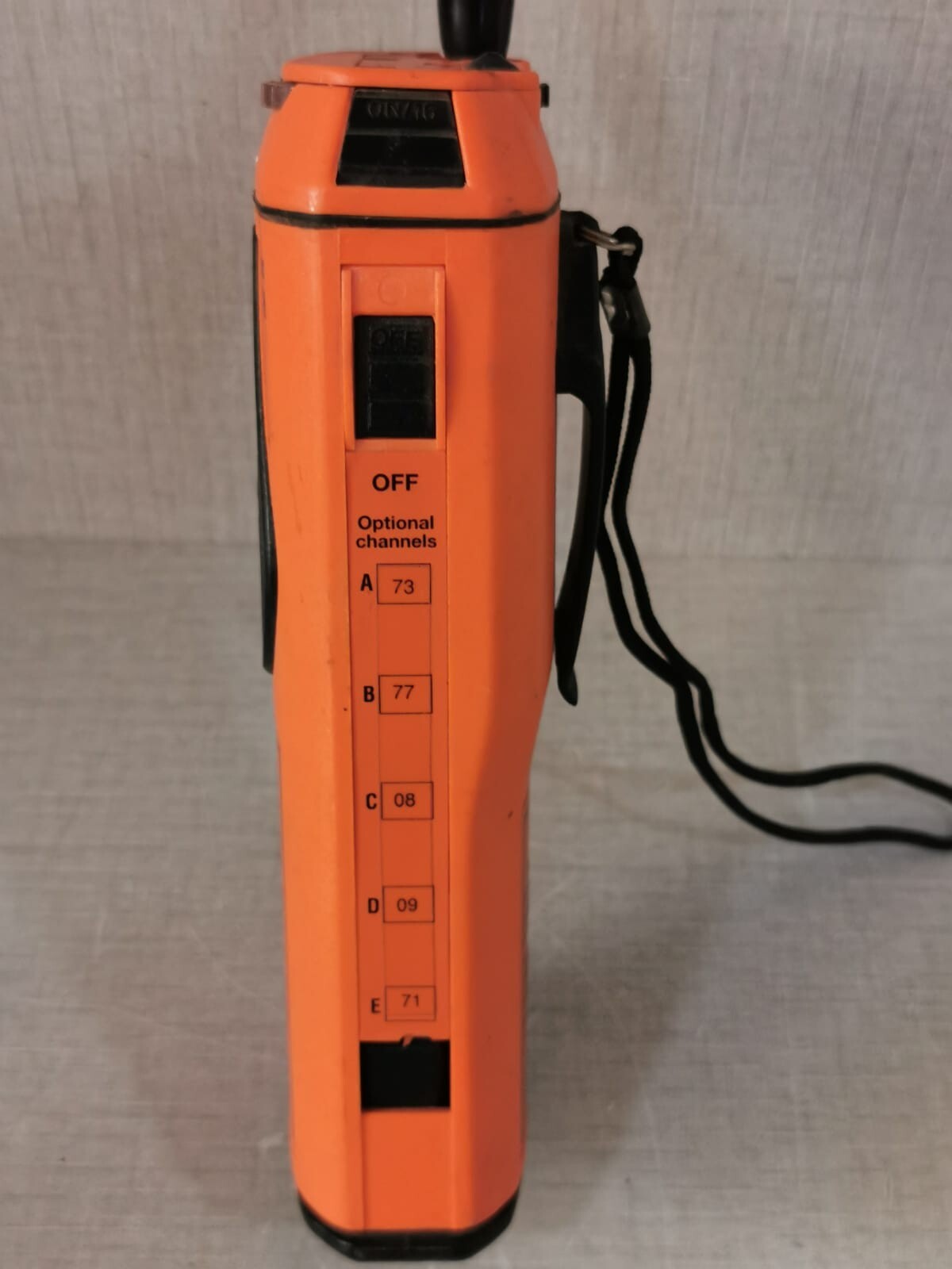 Jotron JOTRON Jotron Tron VHF GMDSS Maritime VHF Radio Phone - Without Charger 7