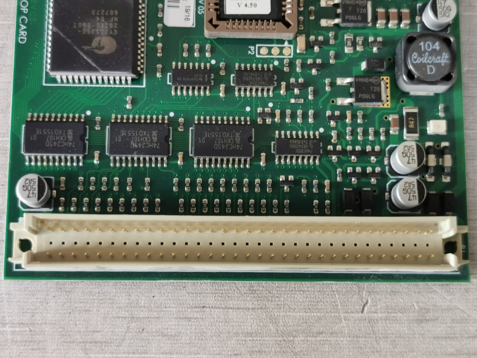Honeywell 4269-634 REV 05 HONEYWELL GENT VIGILON 4269-634 REV 05 SEC-GEN LOOP CARD 5