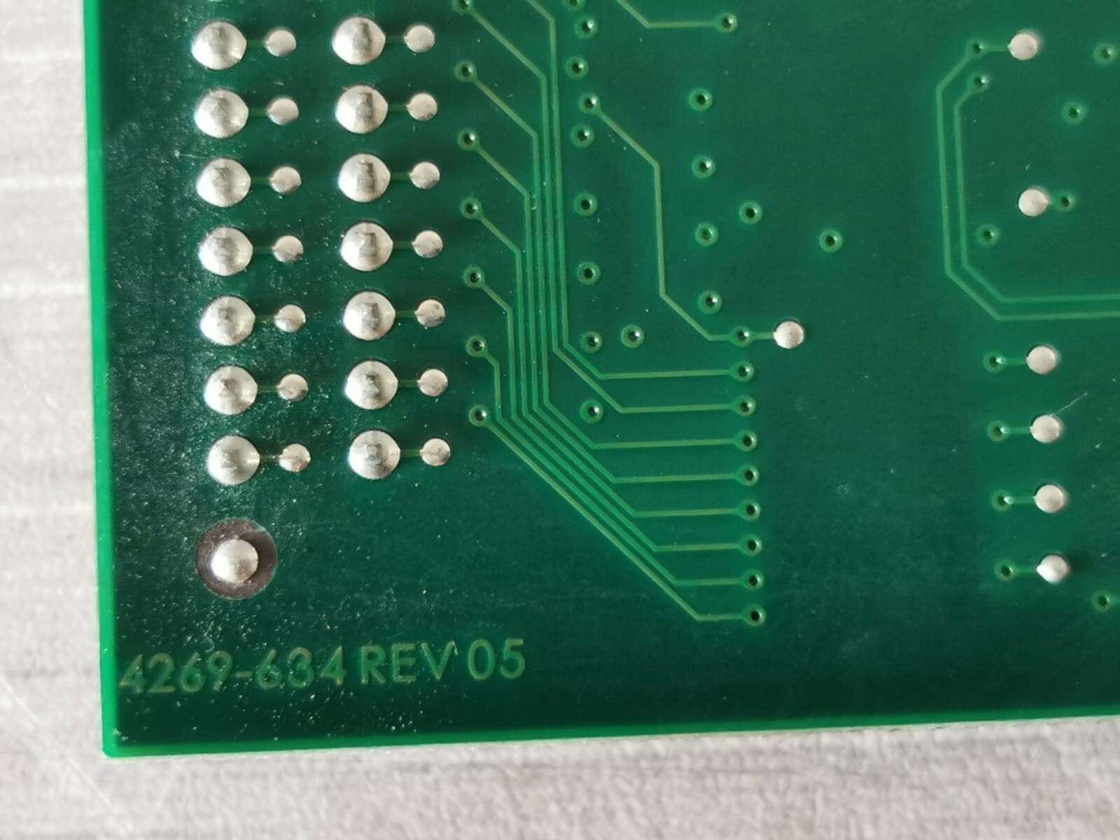 Honeywell 4269-634 REV 05 HONEYWELL GENT VIGILON 4269-634 REV 05 SEC-GEN LOOP CARD 8