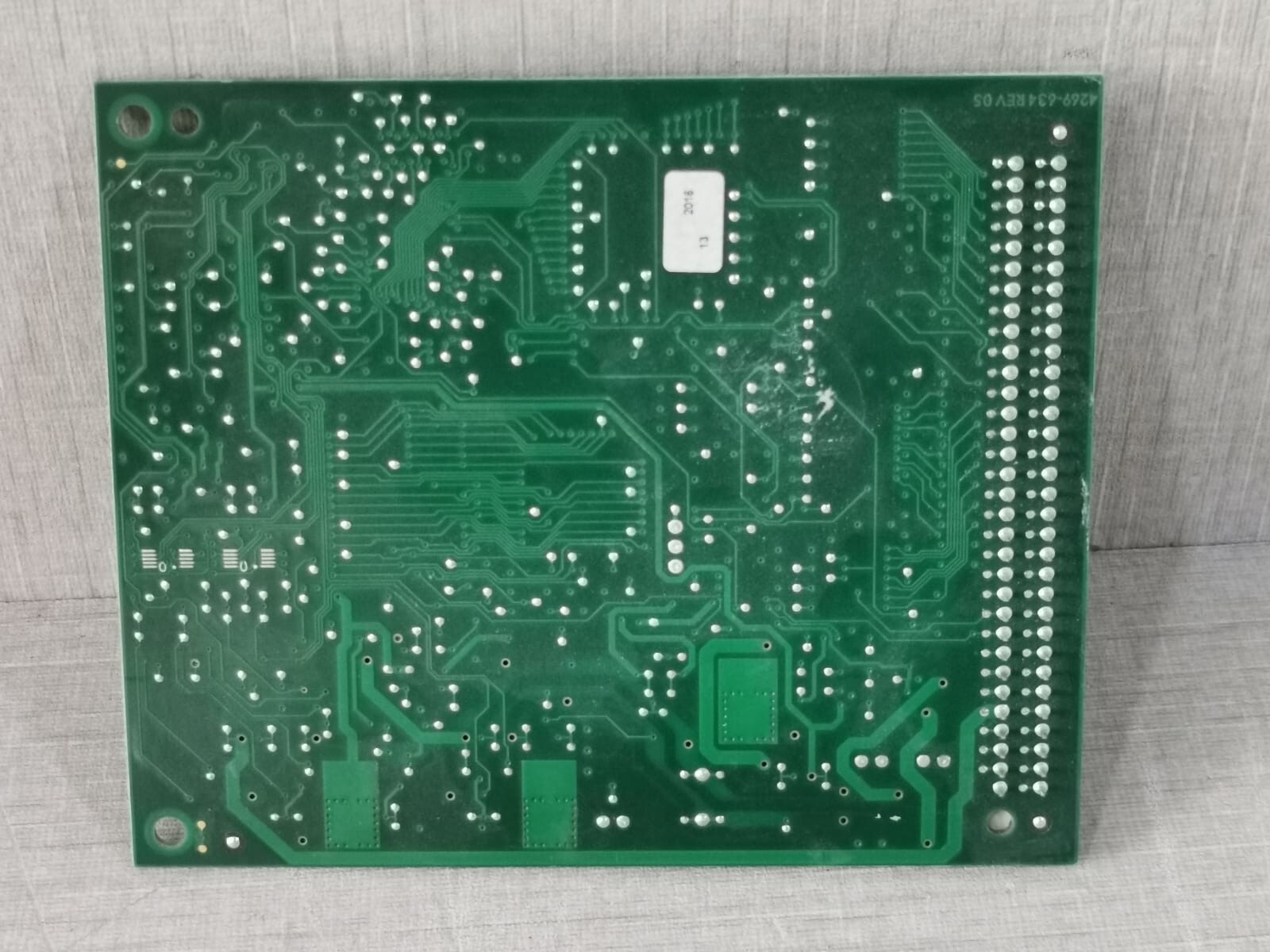 Honeywell 4269-634 REV 05 HONEYWELL GENT VIGILON 4269-634 REV 05 SEC-GEN LOOP CARD 9