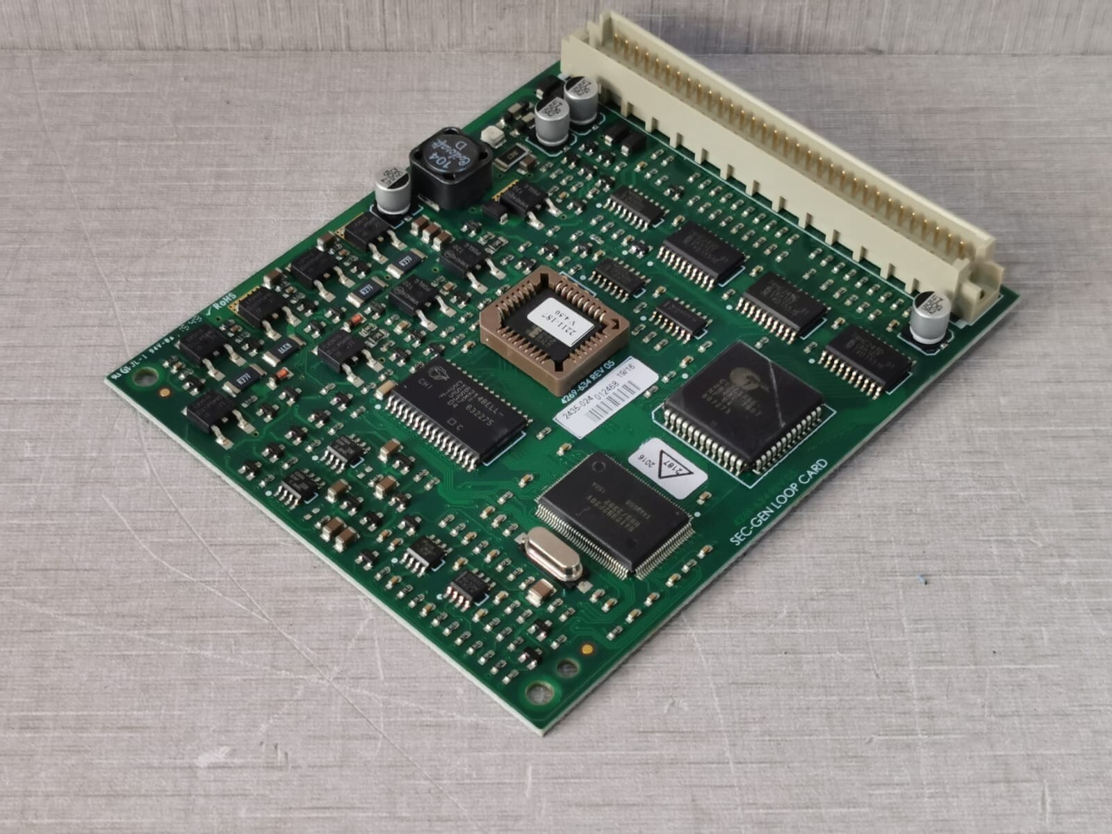 Honeywell 4269-634 REV 05 HONEYWELL GENT VIGILON 4269-634 REV 05 SEC-GEN LOOP CARD 10
