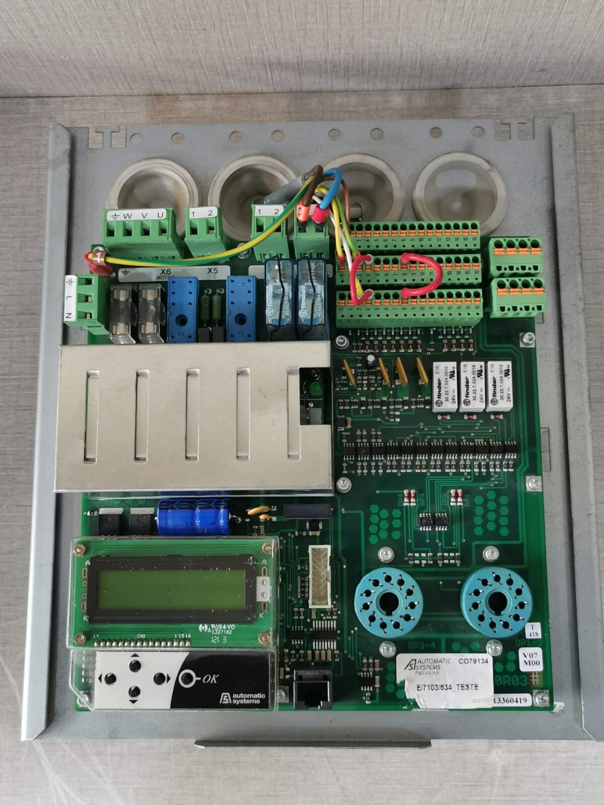 Automatic Systems CO79134 Automatic Systems CO79134 with ABB ACS55-01E-04A3-2 2