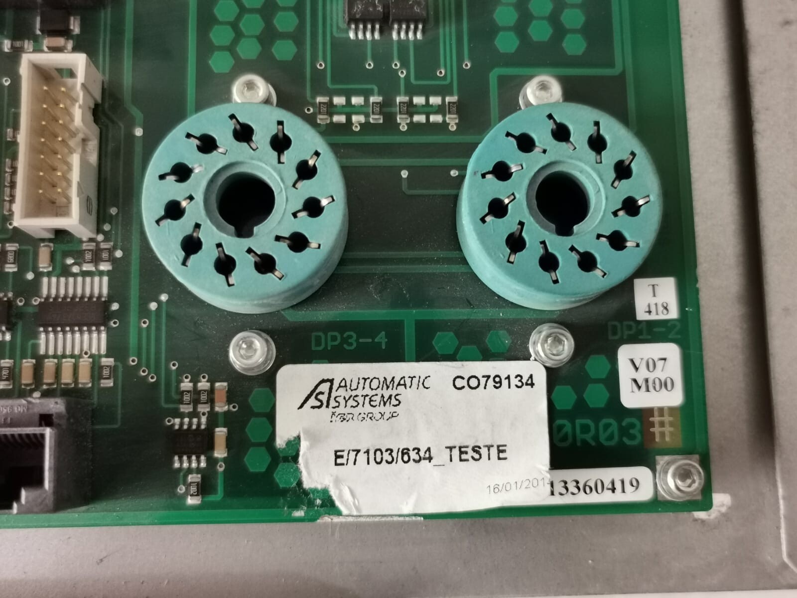 Automatic Systems CO79134 Automatic Systems CO79134 with ABB ACS55-01E-04A3-2 3