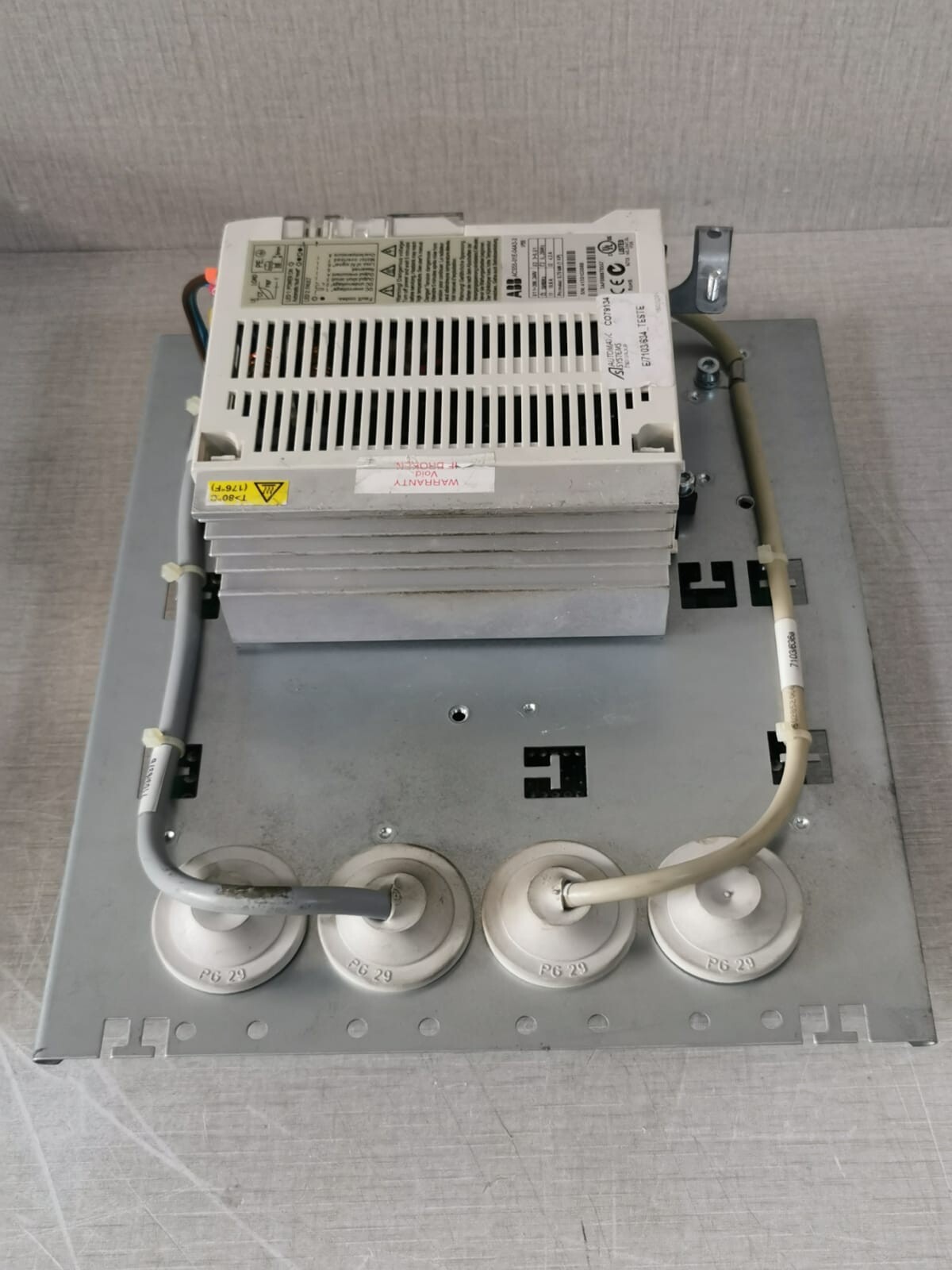 Automatic Systems CO79134 Automatic Systems CO79134 with ABB ACS55-01E-04A3-2 6