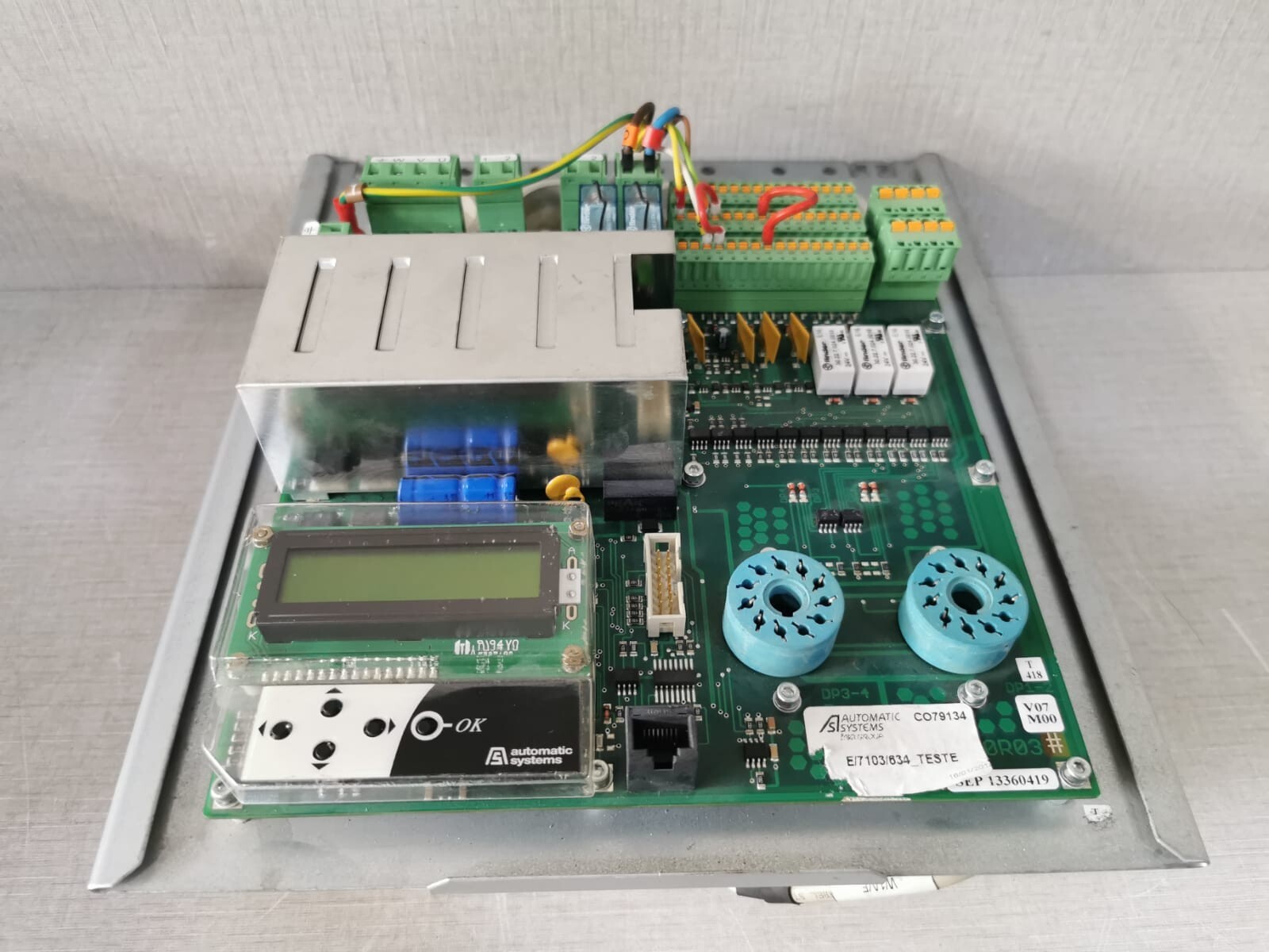Automatic Systems CO79134 Automatic Systems CO79134 with ABB ACS55-01E-04A3-2 7