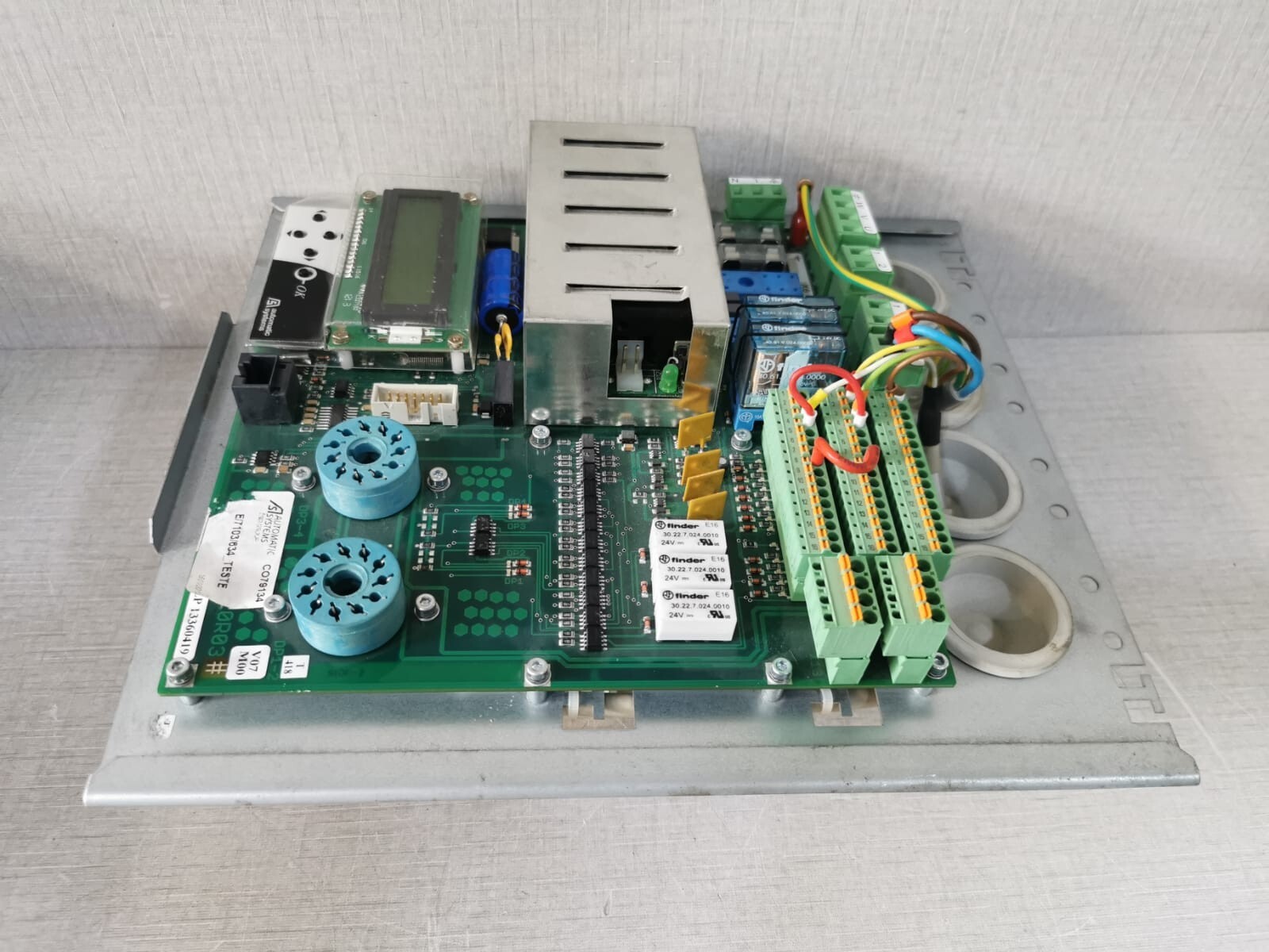 Automatic Systems CO79134 Automatic Systems CO79134 with ABB ACS55-01E-04A3-2 8