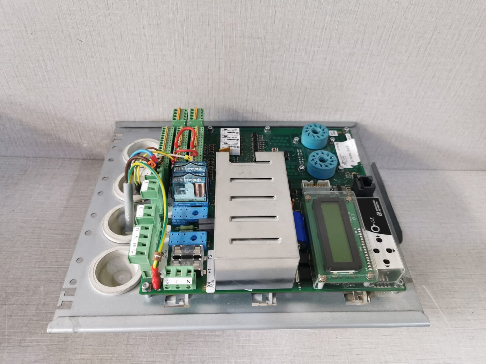 Automatic Systems CO79134 Automatic Systems CO79134 with ABB ACS55-01E-04A3-2 9