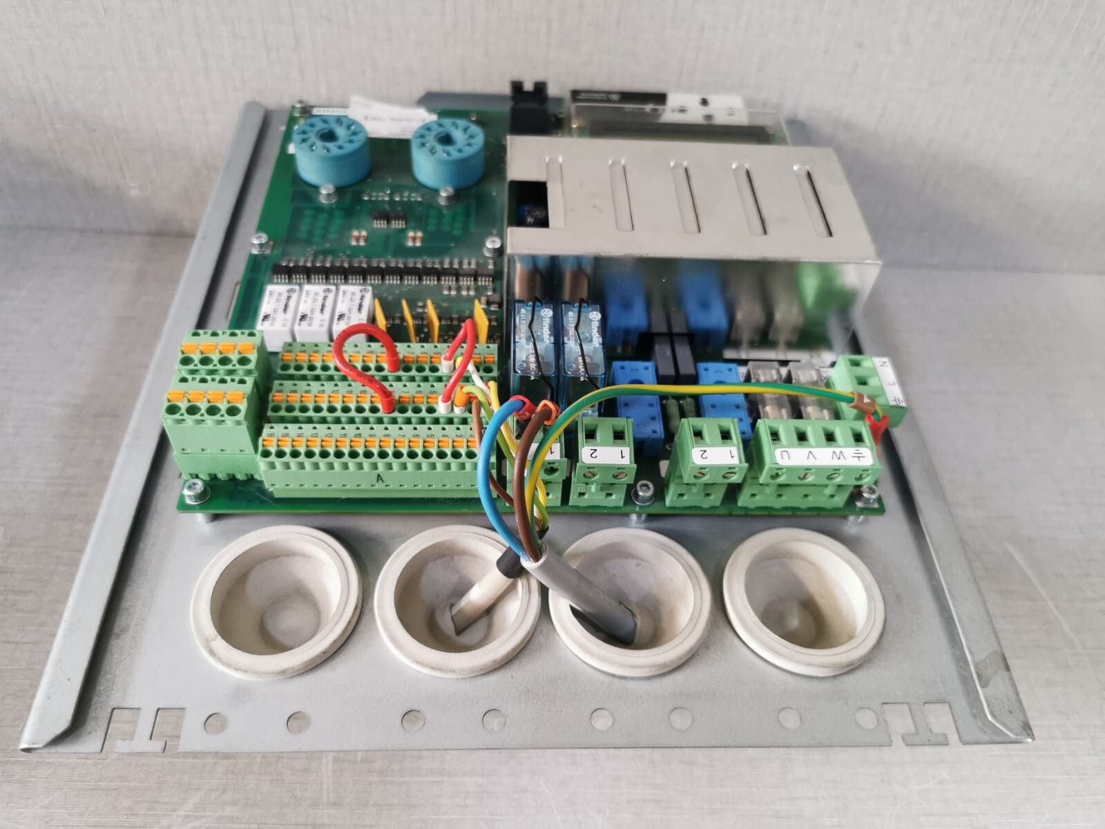 Automatic Systems CO79134 Automatic Systems CO79134 with ABB ACS55-01E-04A3-2 10