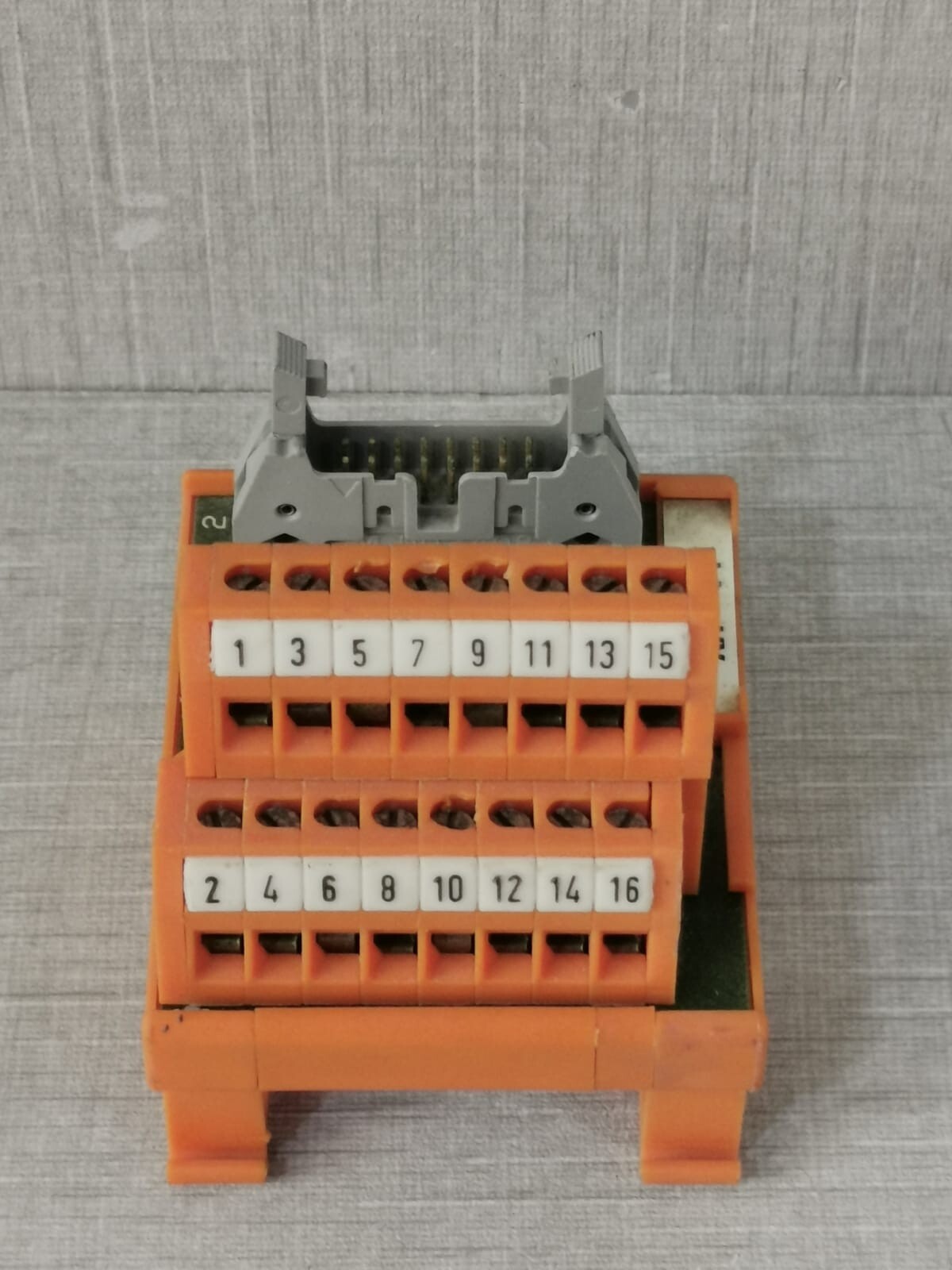 Weidmüller RS F16 GSED 5/16 WEIDMULLER RS F16 GSED 5/16 MODULE 3