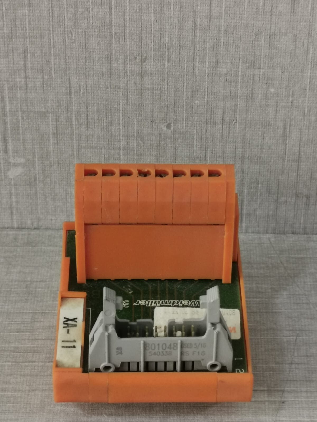 Weidmüller RS F16 GSED 5/16 WEIDMULLER RS F16 GSED 5/16 MODULE 5