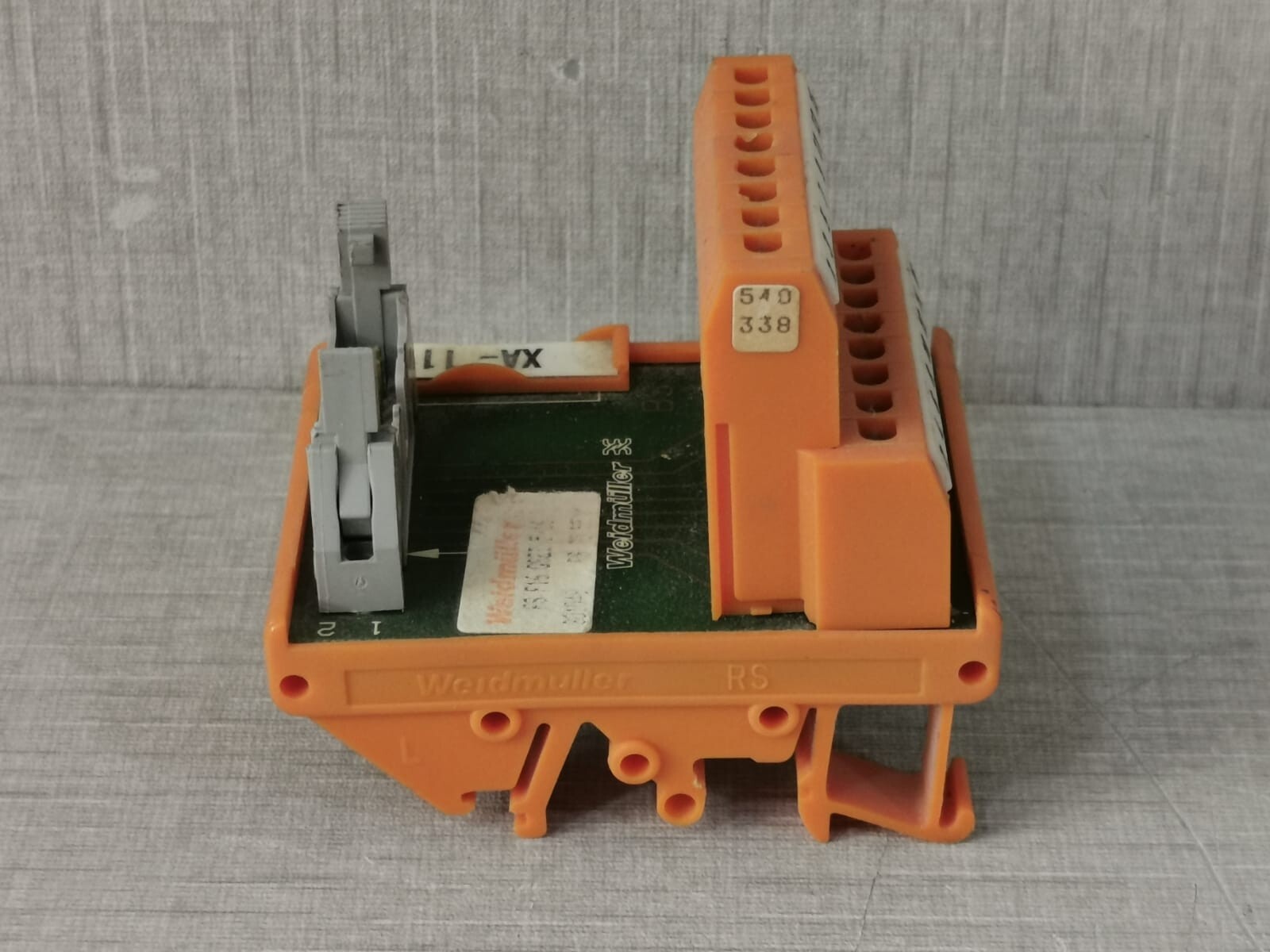 Weidmüller RS F16 GSED 5/16 WEIDMULLER RS F16 GSED 5/16 MODULE 6