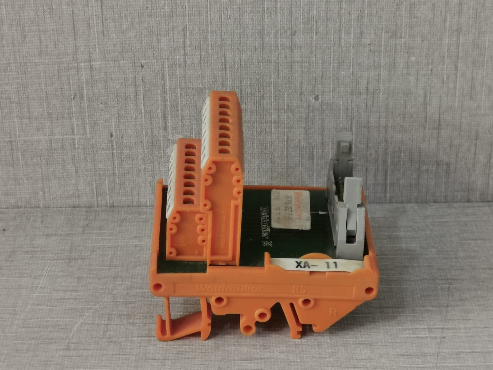 Weidmüller RS F16 GSED 5/16 WEIDMULLER RS F16 GSED 5/16 MODULE 7