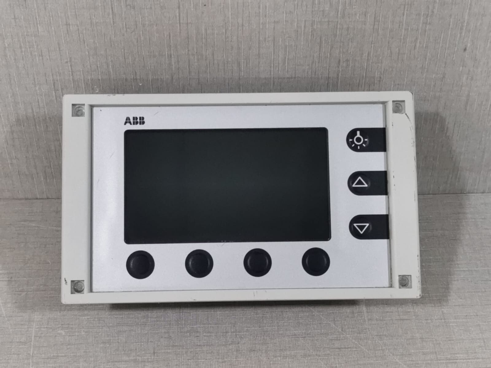 ABB MT701.2,SR ABB MT701.2,SR Control Panel LCD, Silver -BLACK SPOT ON THE SCREEN 4